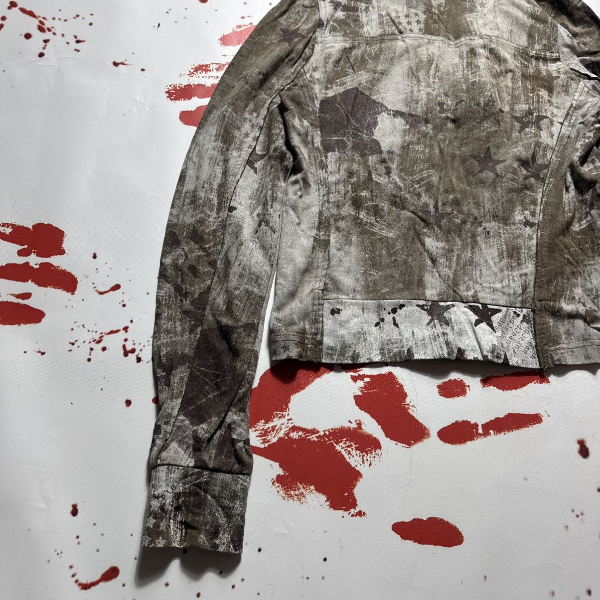 plein sud vintage plain sud zip hoodie full print archive avantgarde Size M / US 6-8 / IT 42-44 - 12 Thumbnail