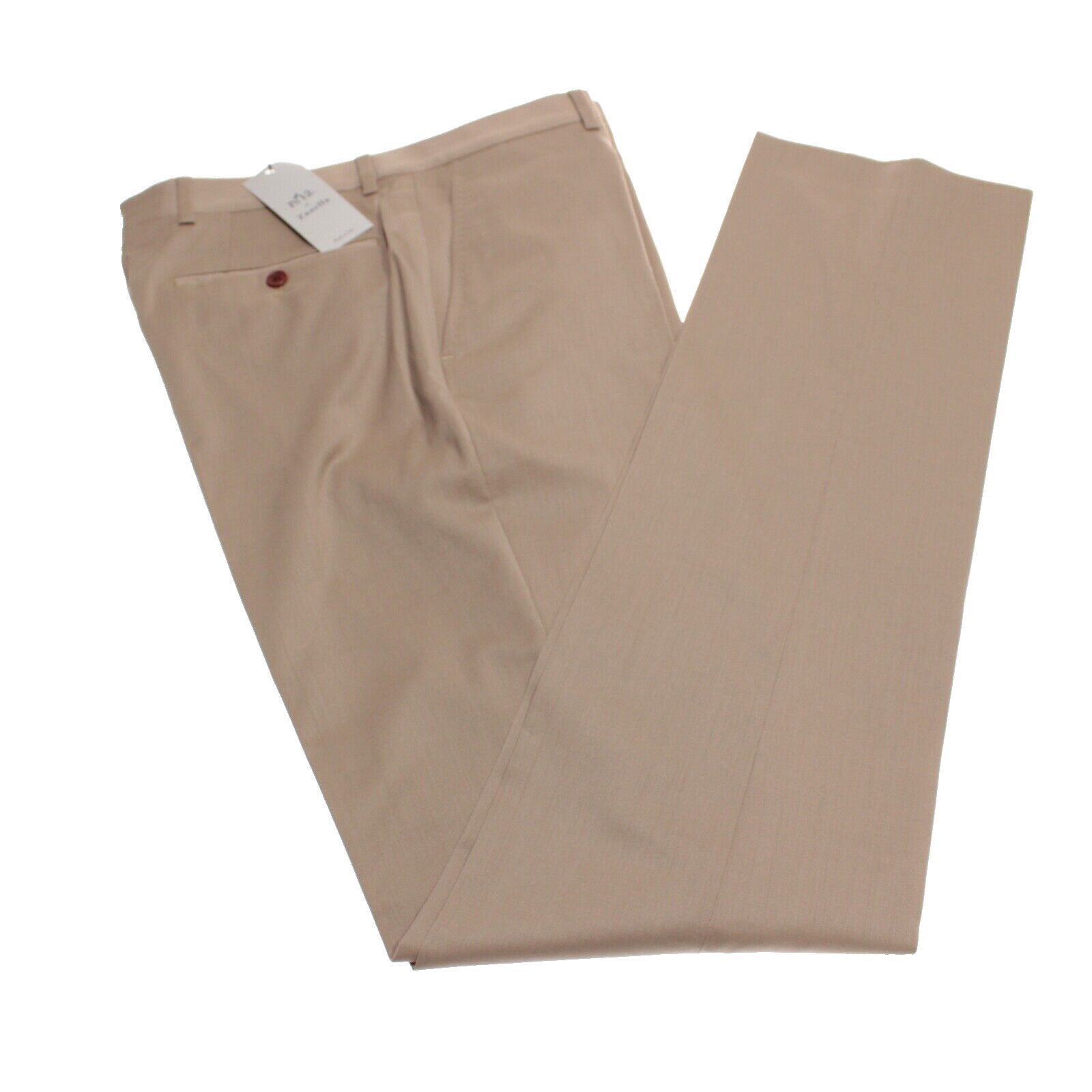Zanella Zanella New with tags Dress Pants Size 32 US In Beige Size US 32 / EU 48 - 2 Thumbnail