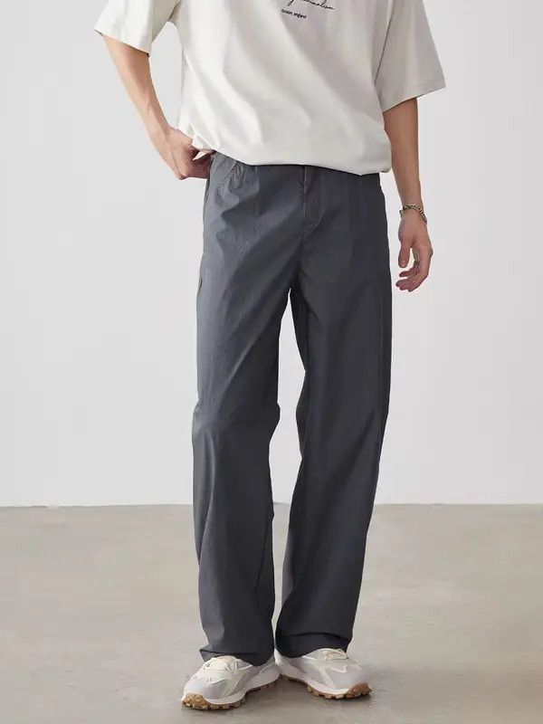 VIBE Vintage Street Quick Dry Loose Fit Casual Sweatpants Size US 36 / EU 52 - 1 Thumbnail