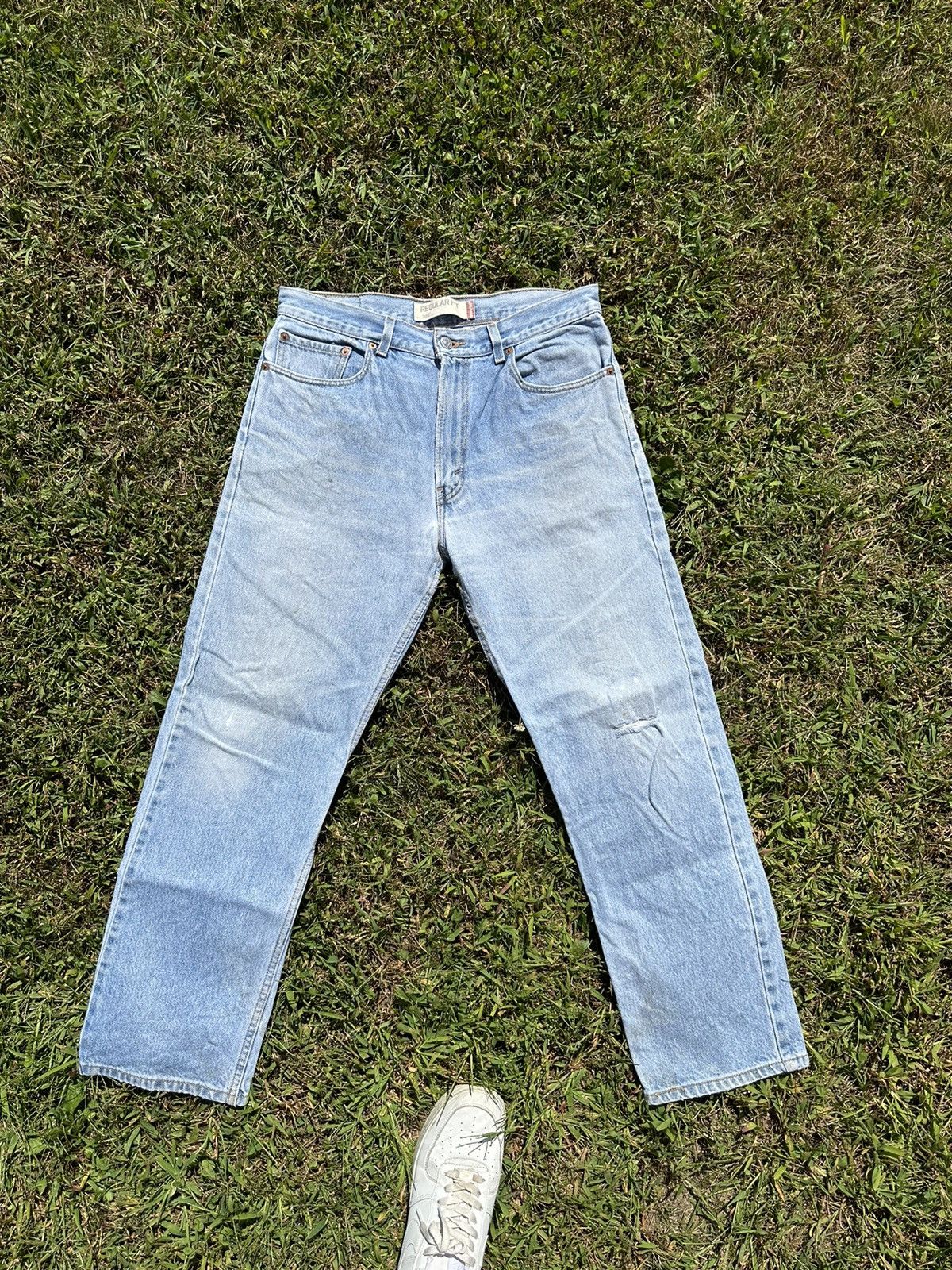 Levi's × Levi's Vintage Clothing × Vintage Vintage 505 Levi’s 34x32 Size US 34 / EU 50 - 1 Thumbnail
