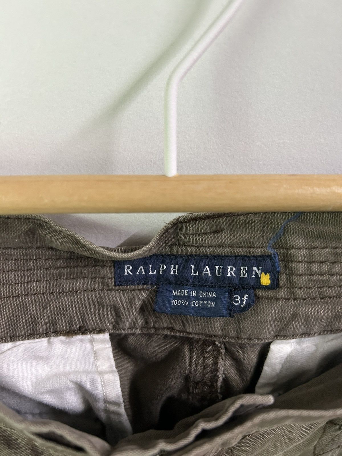 Ralph Lauren Archive Multipocket Military Flight Gorpcore Cargo Pants Size US 33 - 16 Thumbnail