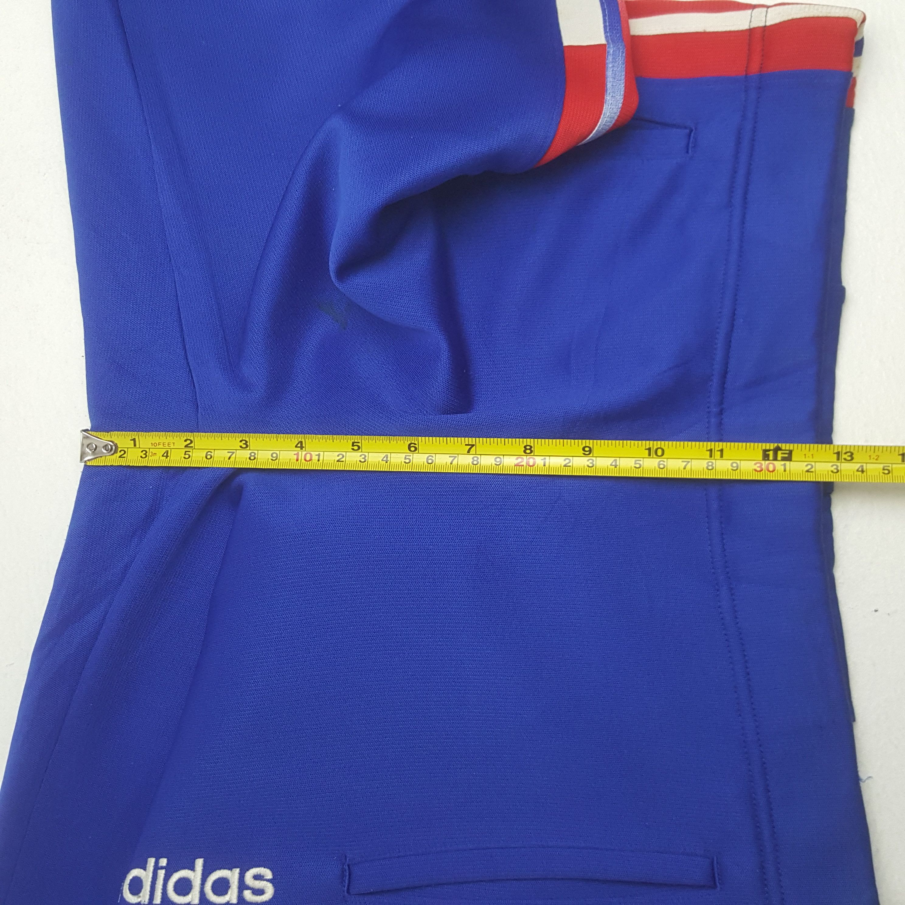 Adidas Vintage Adidas Track Sport Pants Size US 32 / EU 48 - 8 Thumbnail