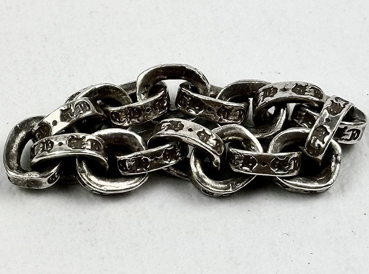 Chrome Hearts Chrome Hearts - Paper Chain - Silver Ring Size ONE SIZE - 3 Thumbnail