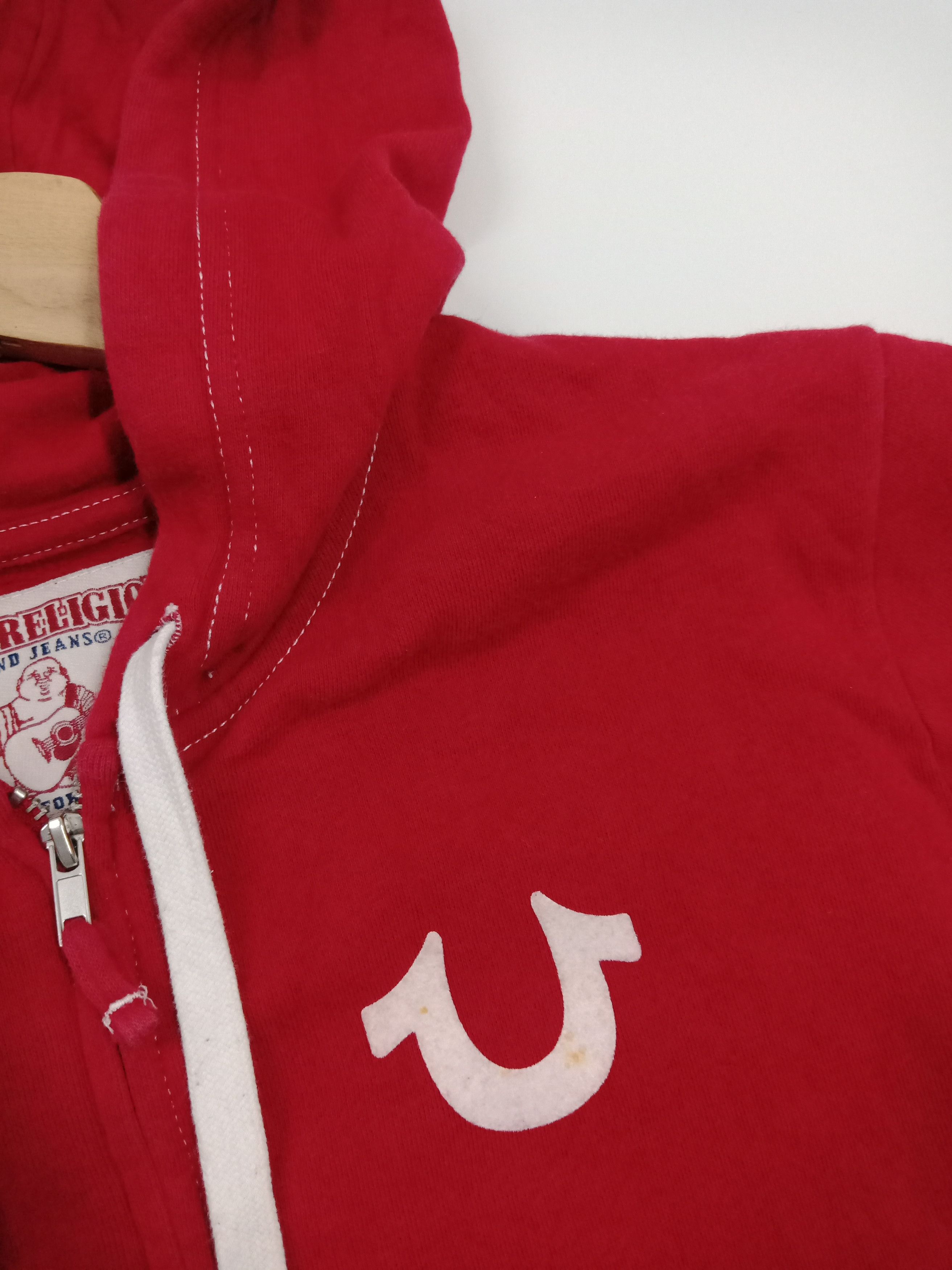 True Religion True Religion Classic Logo Zip #C Size US L / EU 52-54 / 3 - 7 Thumbnail