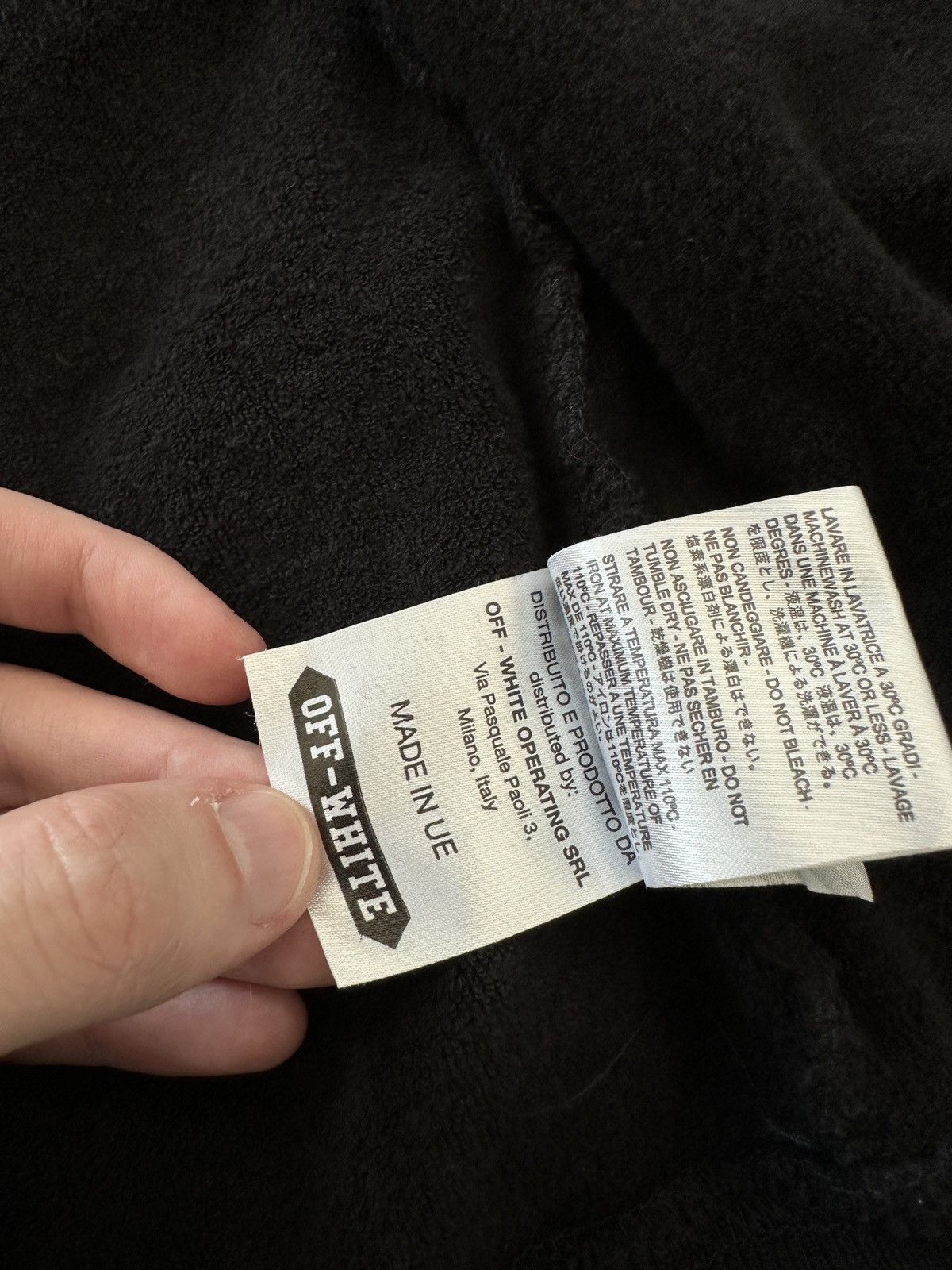 Off-White Off-White Hoodie Size US S / EU 44-46 / 1 - 9 Thumbnail