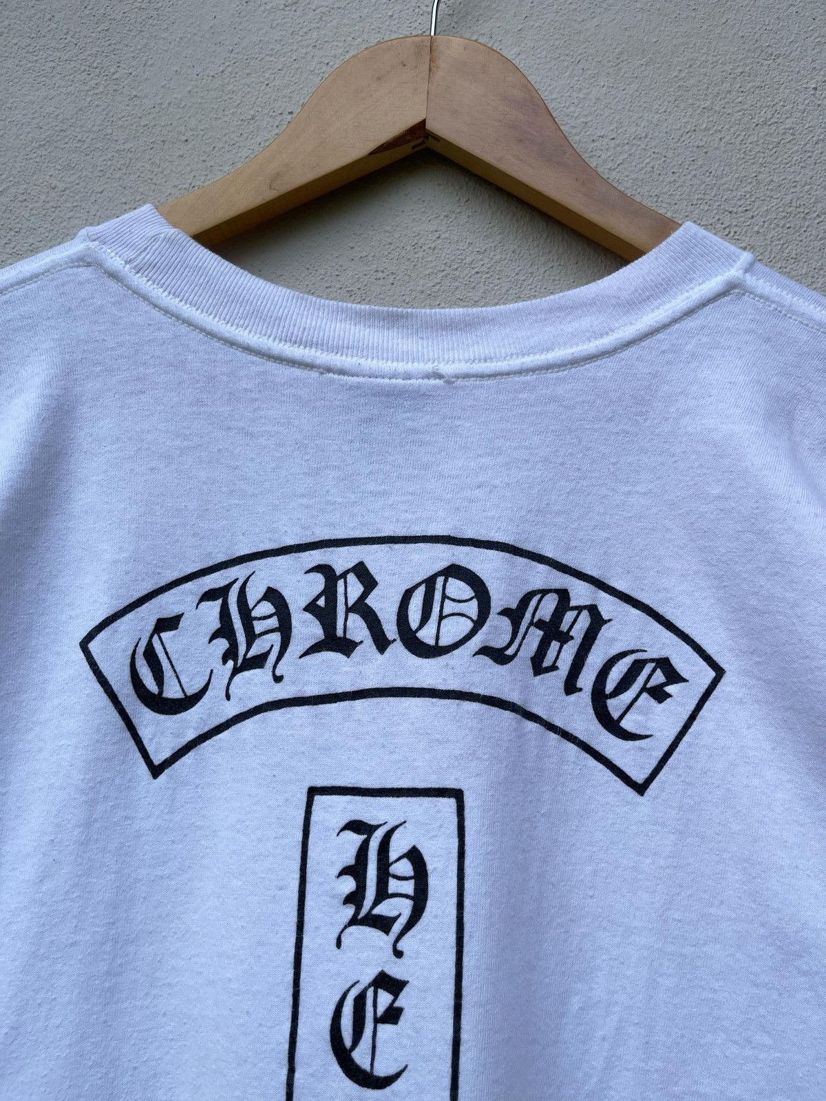 Chrome Hearts Chrome Hearts Los Angeles Fuck You Long Sleeve Tee Size US M / EU 48-50 / 2 - 12 Thumbnail