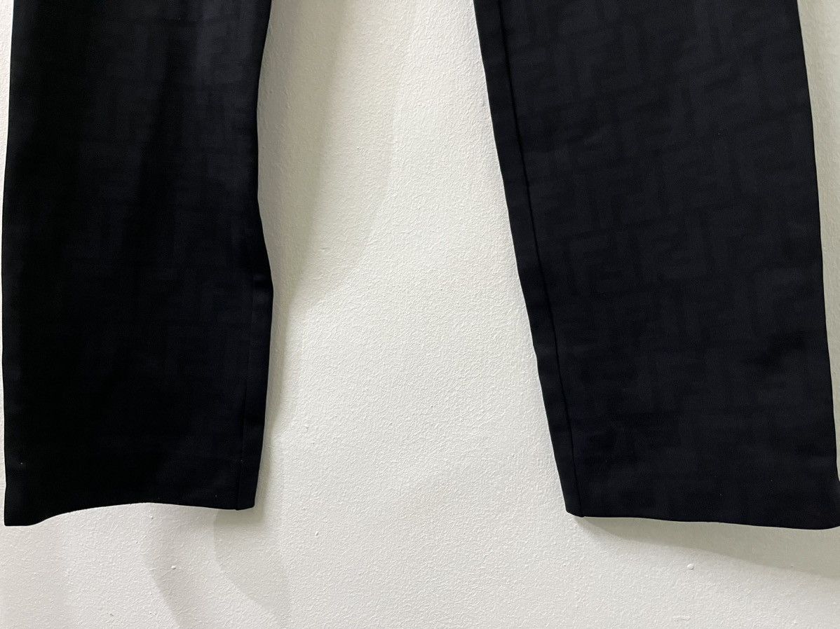 Fendi × Vintage Vintage Fendi Zucca Monogram Pants Size 29" - 4 Thumbnail