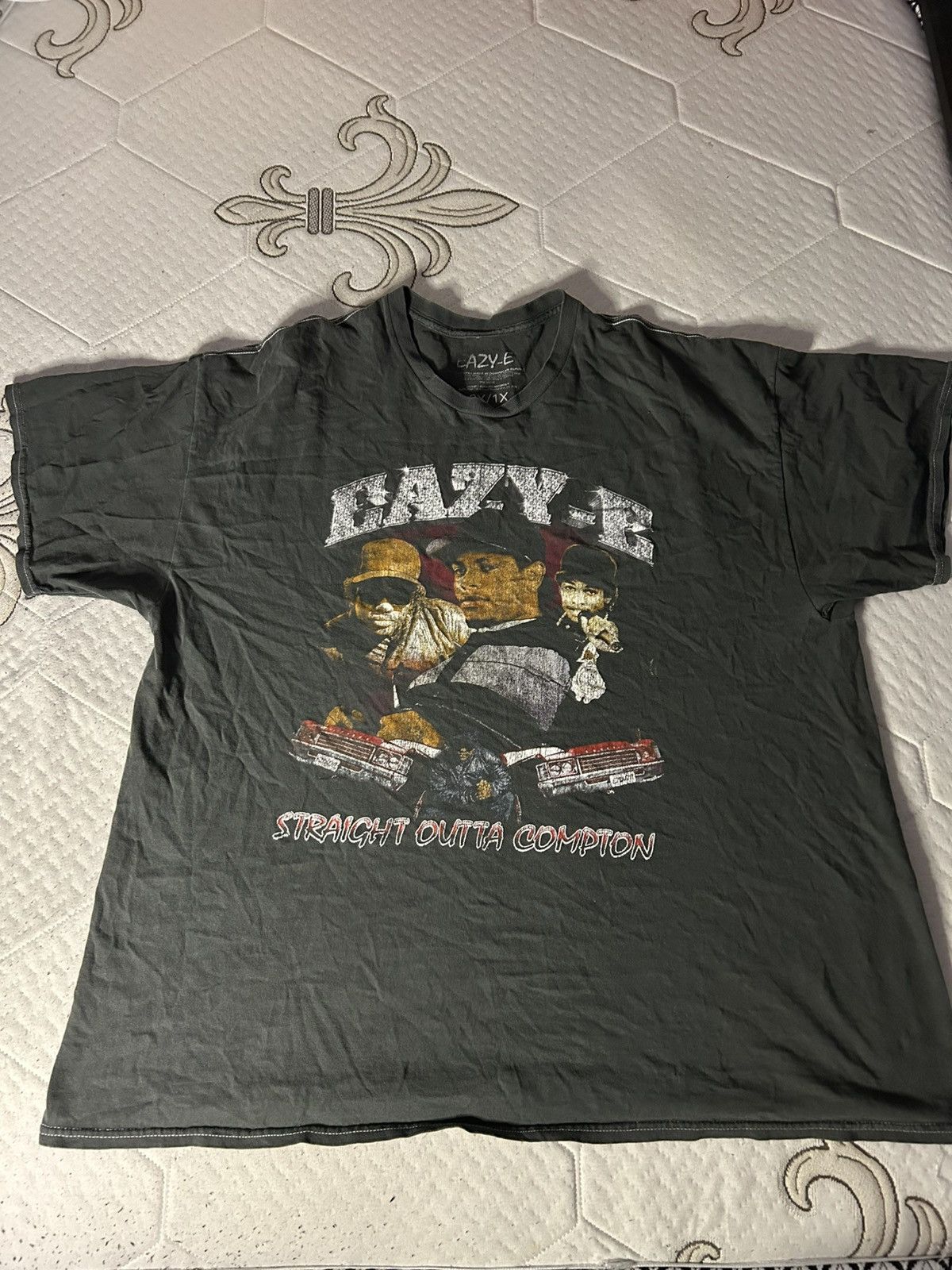 Other Eazy-E vintage graphic diamond tee Size US XXL / EU 58 / 5 - 1 Thumbnail
