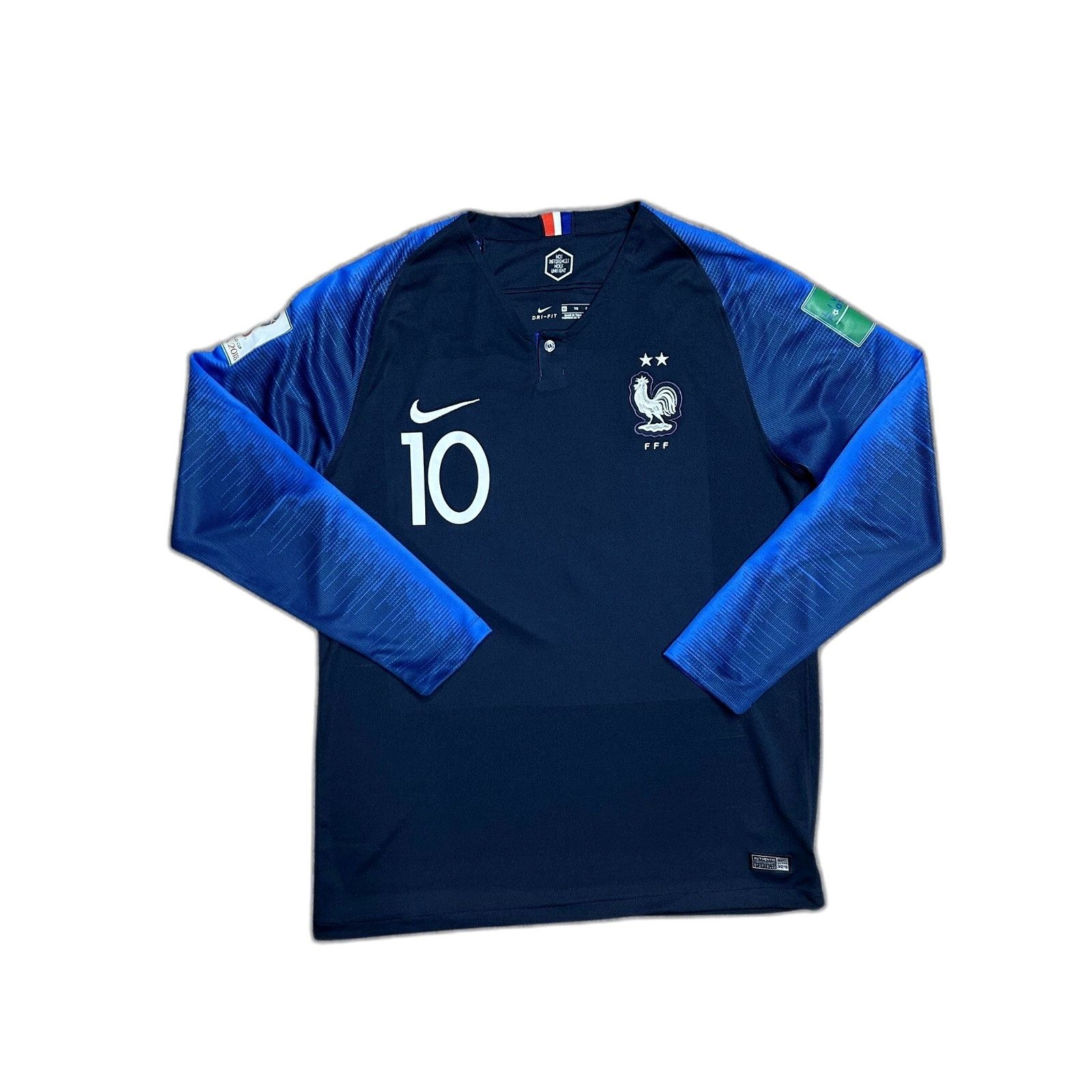 Nike Nike France National Team Soccer Kylian Mbappe World Cup Jer Size US L / EU 52-54 / 3 - 1 Thumbnail