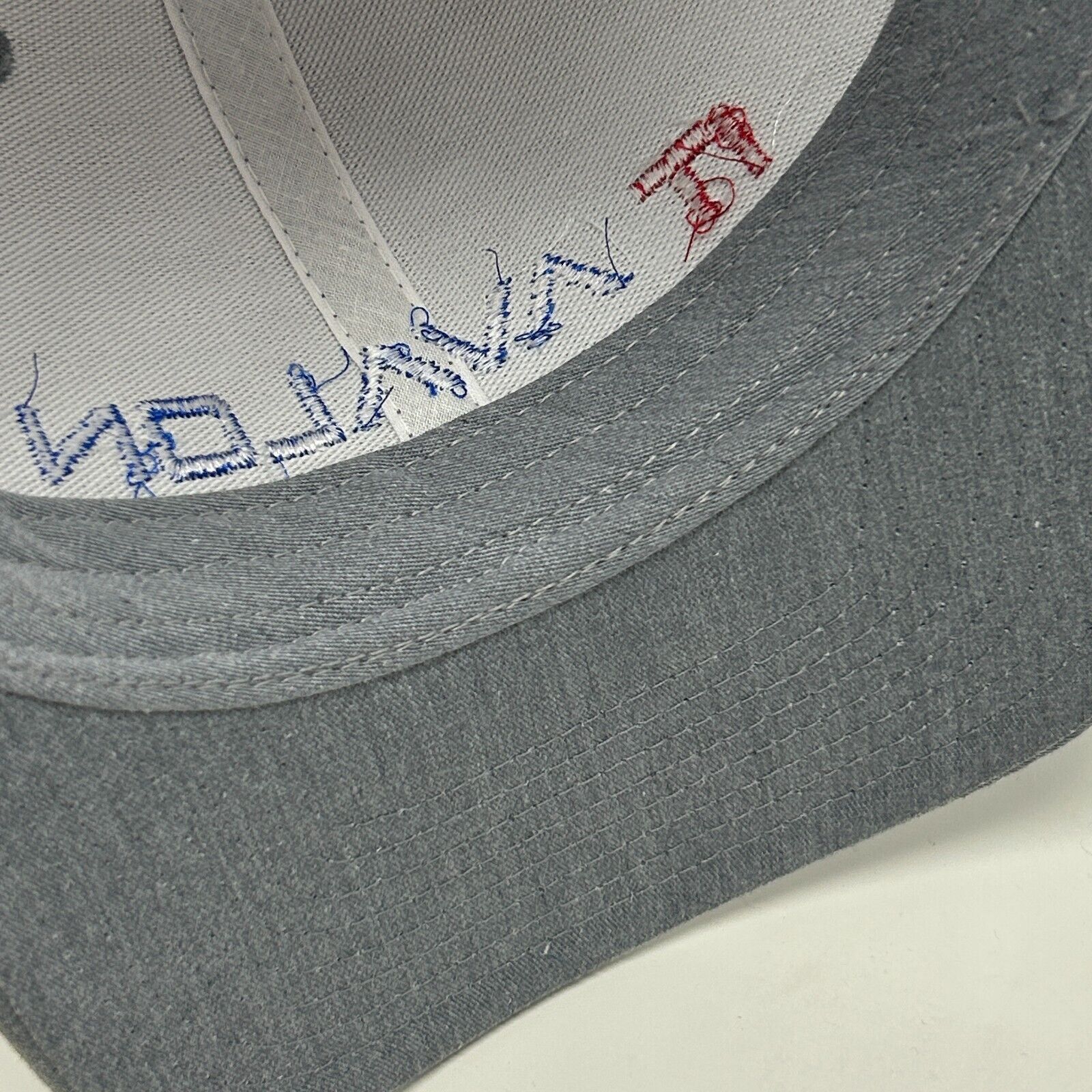 Richardson IT Avalon Trucker Hat Baseball Cap USA Flag Patriotic Tech Size ONE SIZE - 5 Thumbnail