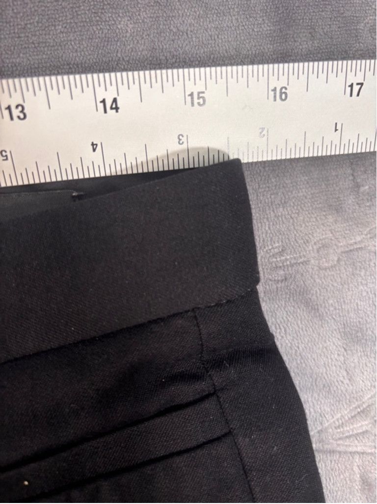 Banana Republic Women's Banana Republic Pants, 4S, Black Size 27" / US 4 / IT 40 - 3 Thumbnail