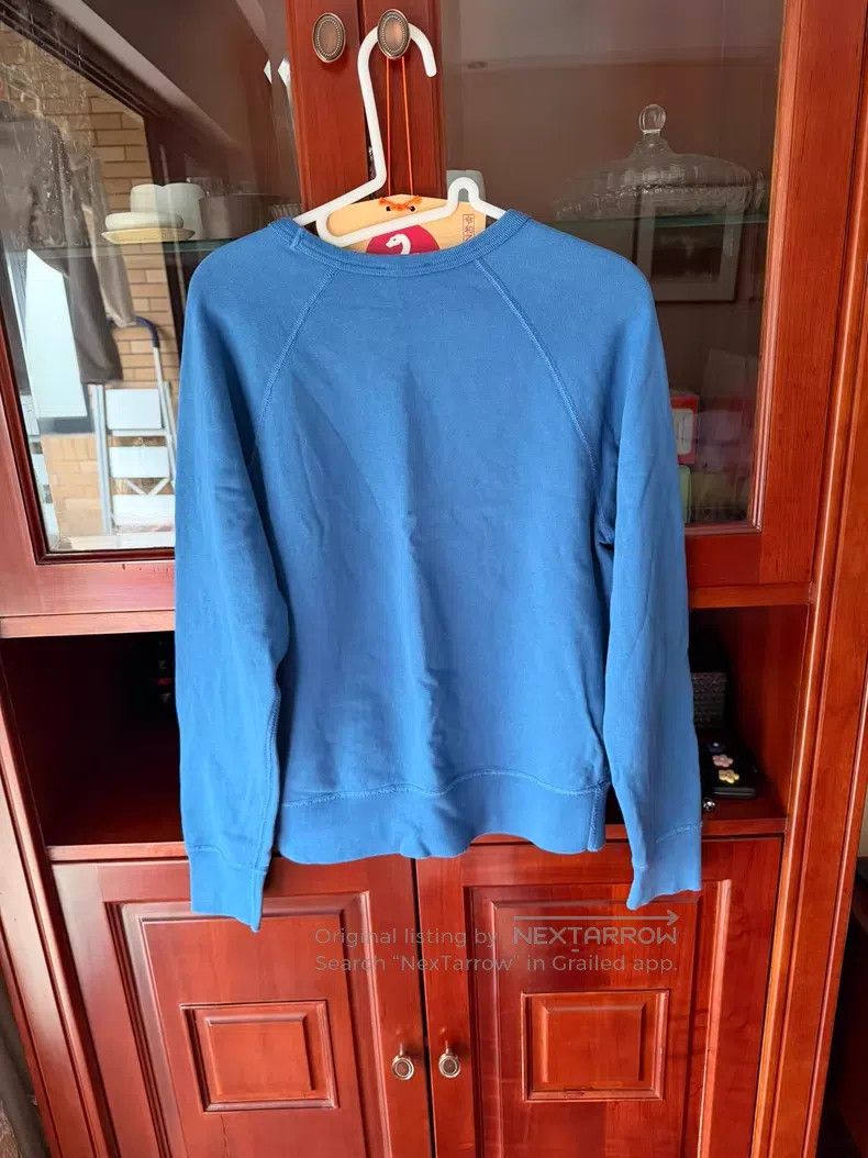 Acne Studios Acne Studios Blue smiley sweatshirt Size XS / US 0-2 / IT 36-38 - 4 Thumbnail
