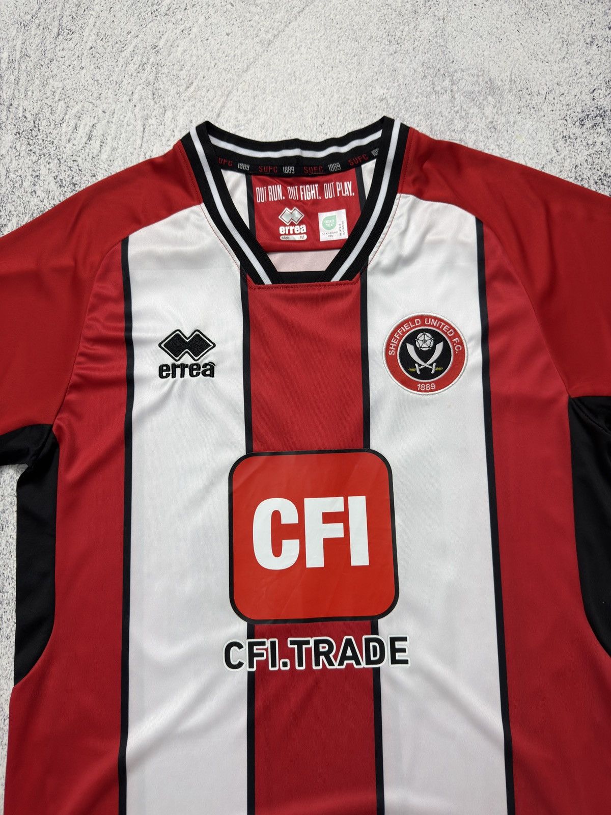 Errea Errea Sheffield United 2023/24 #14 Thomas Soccer Jersey Size US M / EU 48-50 / 2 - 8 Thumbnail