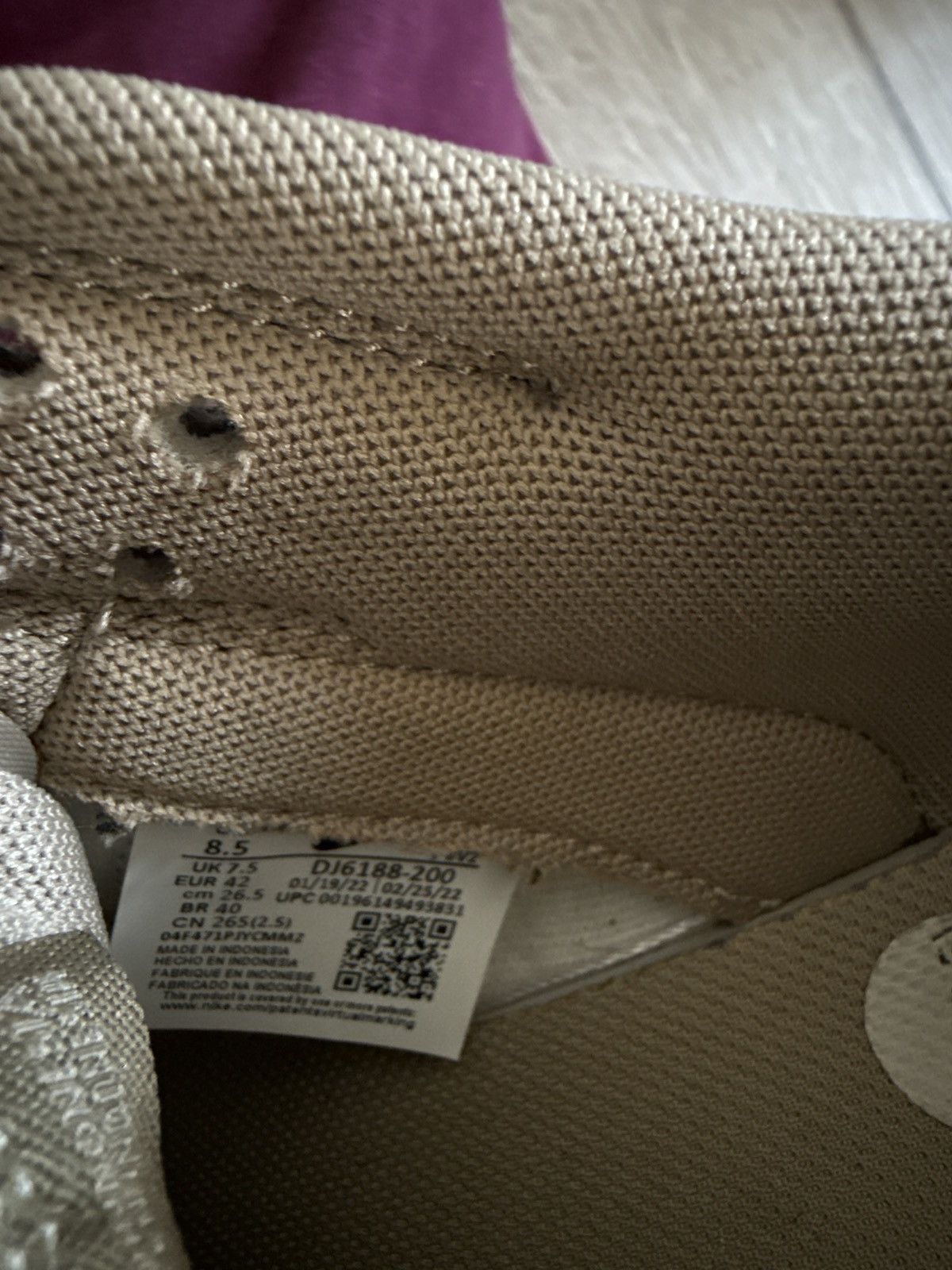 Nike Nike dunk low retro khaki/white-hazel rush Size US 8.5 / EU 41-42 - 1 Thumbnail