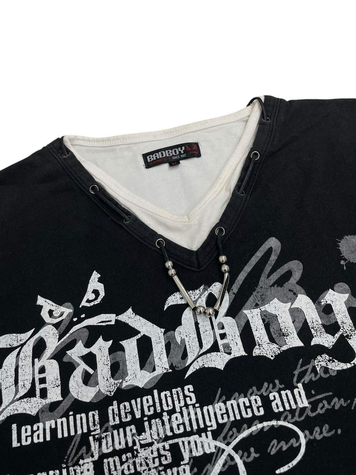 Bad Boy Y2k Life Poem Affliction Punk Style