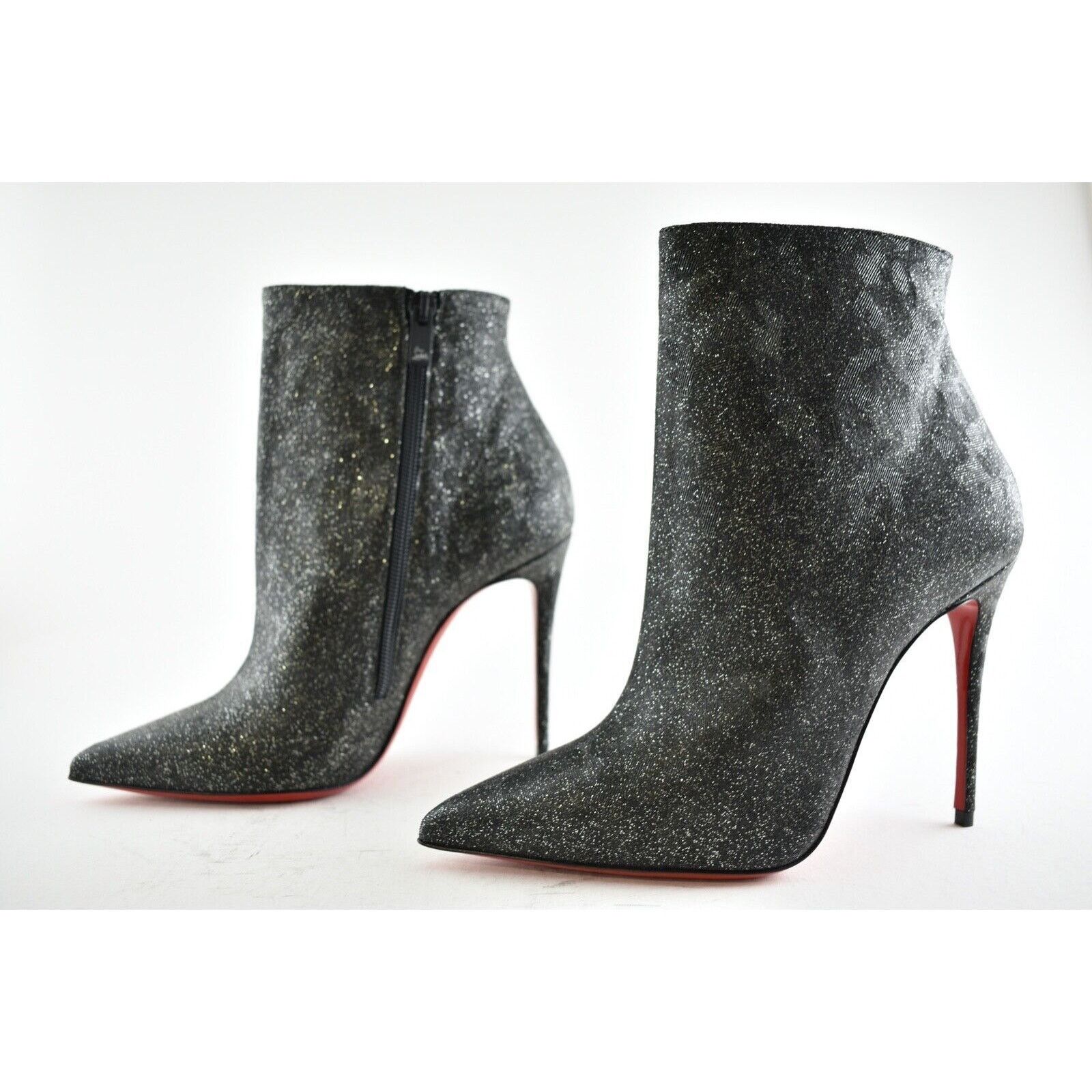 Christian Louboutin Christian Louboutin So Kate Booty 100 Black Kid Flinstar Size US 6.5 / IT 36.5 - 10 Thumbnail