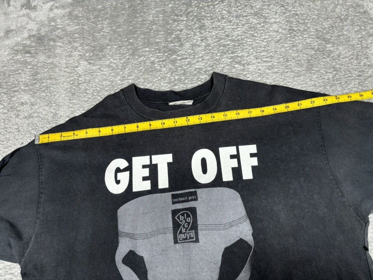 Rap Tees Vintage 90’s Rap Tee 2 Black Guys Size US XL / EU 56 / 4 - 11 Thumbnail