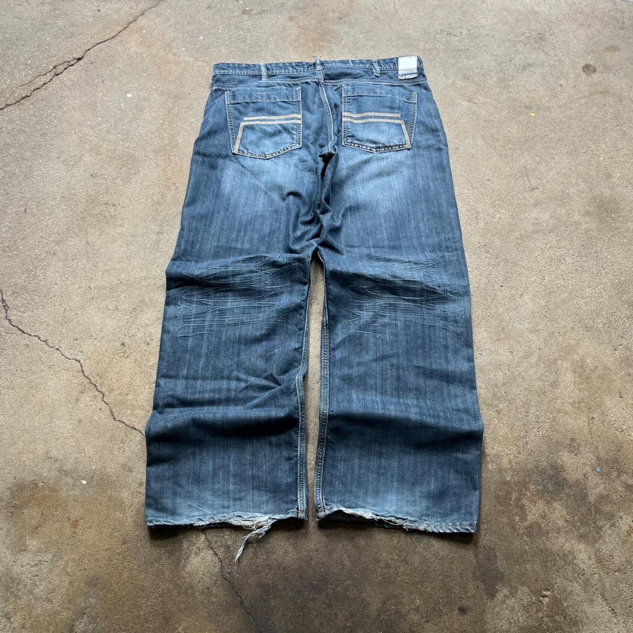 Helix Helix baggy denim jeans Size US 38 / EU 54 - 1 Thumbnail