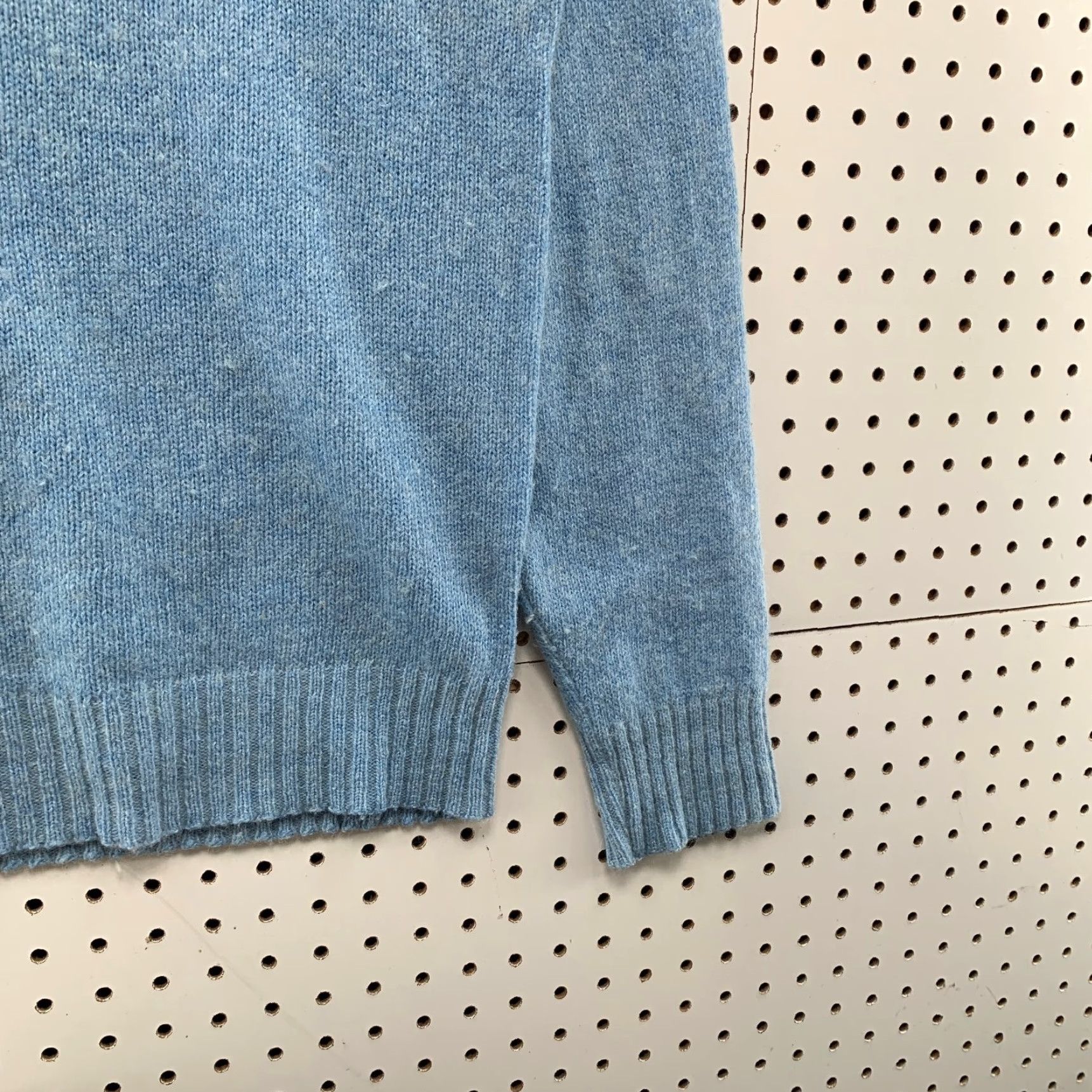 Vintage VINTAGE Robert Bruce Wool Sweater Mens Large Fits Medium Knit Work Made Usa Shirt Mens L Blue Wool Pullover 80s USAٺ Size US L / EU 52-54 / 3 - 7 Thumbnail