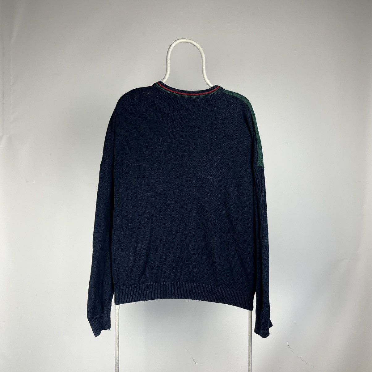 Lacoste Lacoste Knited sweatshirt double color size XLarge Size US XL / EU 56 / 4 - 2 Thumbnail