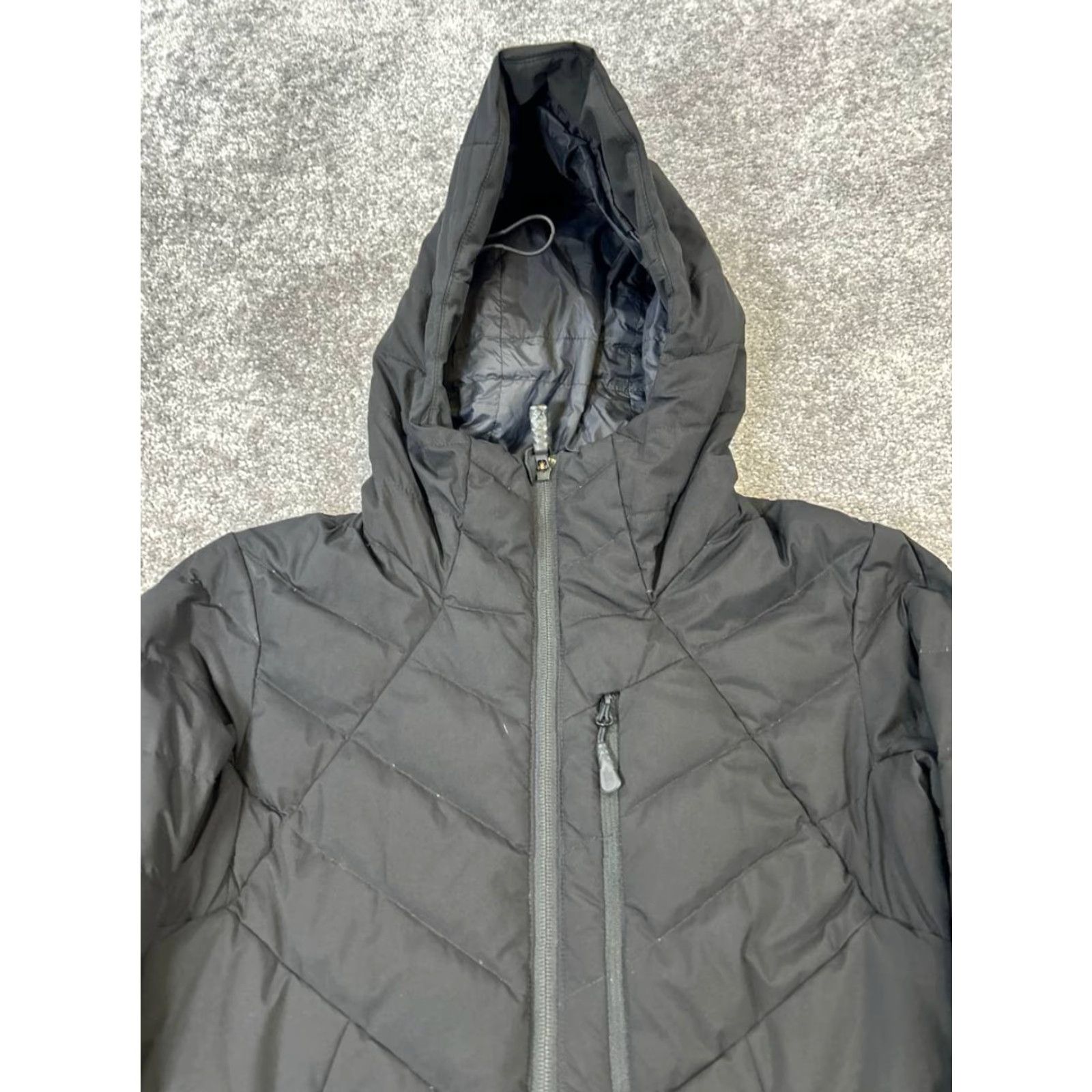 The North Face The North Face Jacket Womens XS Black Gore Windstopper 550 Down Insulated Size XS / US 0-2 / IT 36-38 - 2 Thumbnail