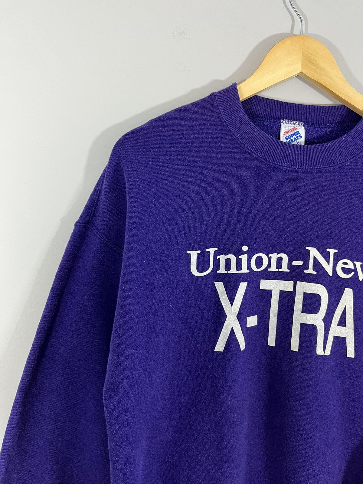 Vintage Vintage Distressed 90s Y2K Crewneck Size US XL / EU 56 / 4 - 6 Thumbnail