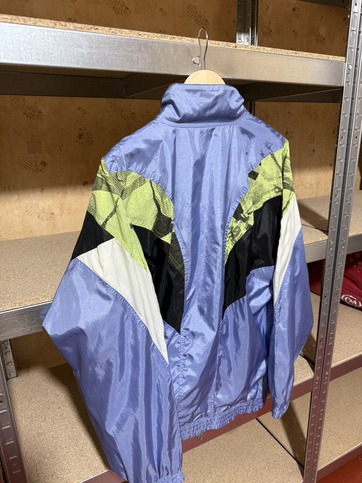Adidas × Vintage Vintage 80’s/90’s Adidas Light Training Firebrid Jacket Size US M / EU 48-50 / 2 - 4 Thumbnail