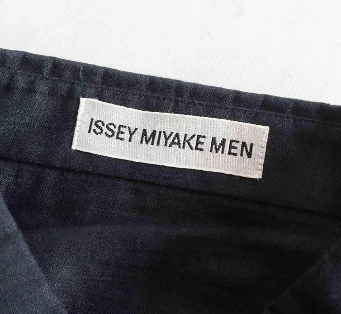 Issey Miyake ISSEY MIYAKE MEN 1998SS Cotton and Linen Shirt Size US M / EU 48-50 / 2 - 4 Thumbnail