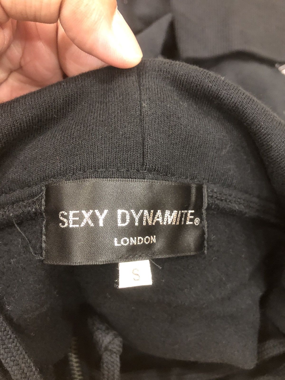 Japanese Brand Vintage Sexy Dynamite Punk Sweatshirt Hoodie Size US S / EU 44-46 / 1 - 10 Thumbnail