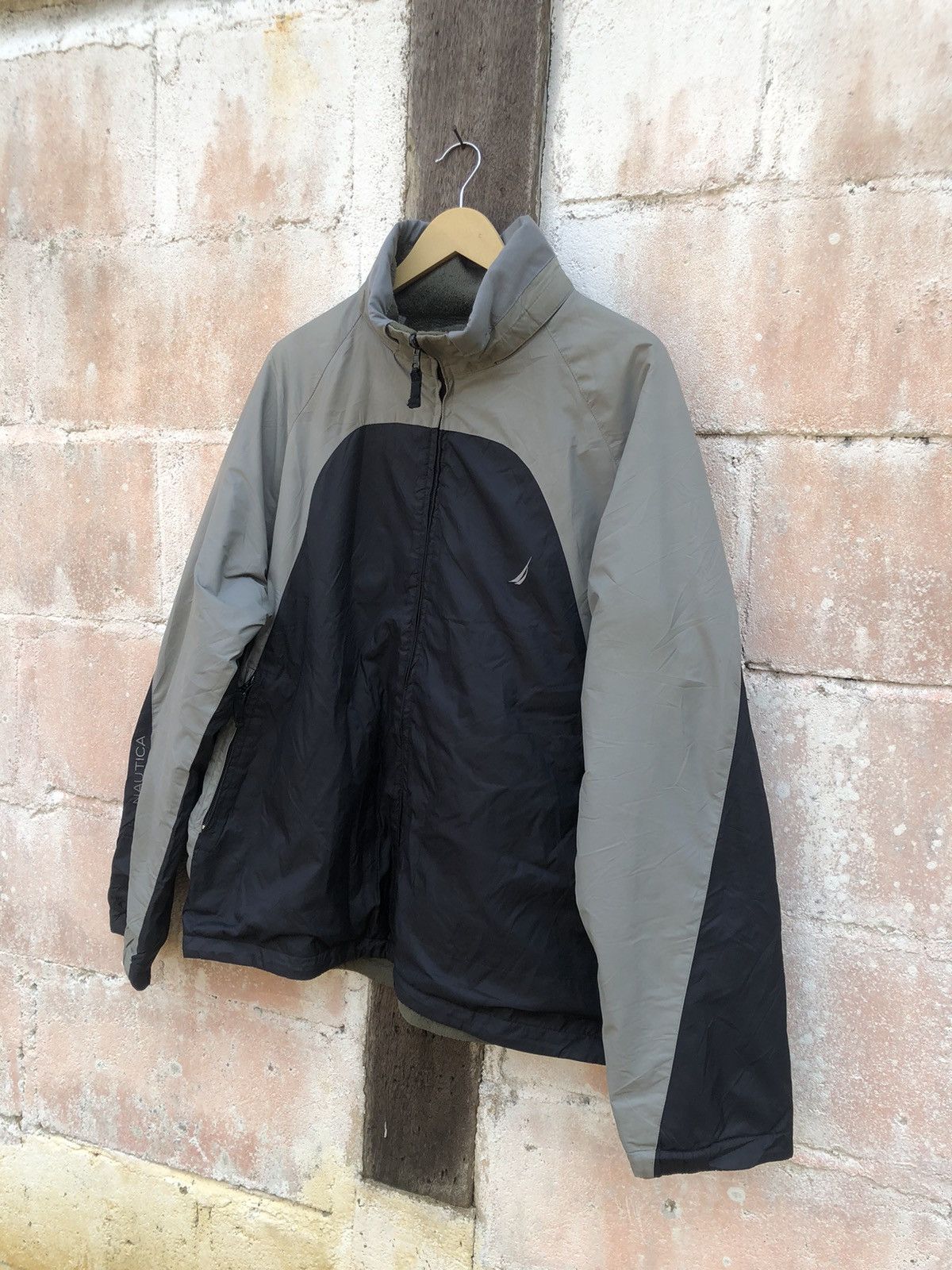 Nautica Nautica Coach’s Jacket Hoodie Windbreaker Lining Wool Size US L / EU 52-54 / 3 - 3 Thumbnail