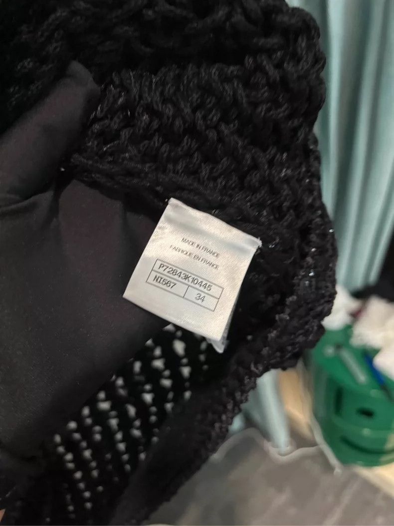 Chanel Chanel 22s black hollow vest Size XXS / US 00 / IT 34 - 5 Thumbnail