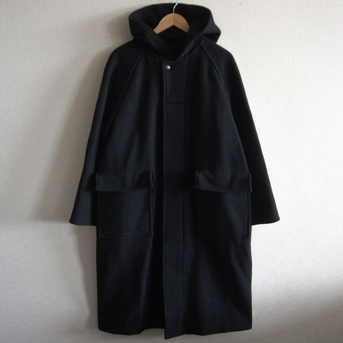 Comme des Garcons Comme des Garcons 90 Hooded Long Coat Size S Size US S / EU 44-46 / 1 - 1 Thumbnail