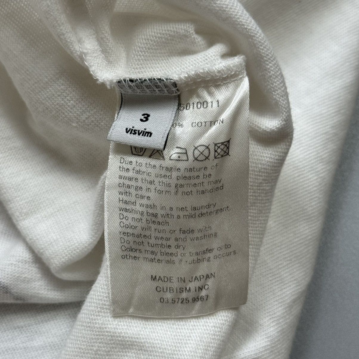 Visvim Visvim - ICT Owl SS/11 - Tshirt Size US S / EU 44-46 / 1 - 6 Thumbnail