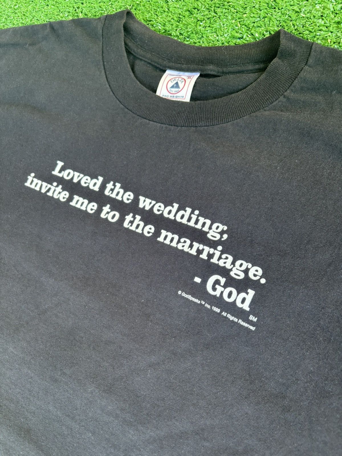 Delta × Vintage 1999 graphic vintage god tee Size US XL / EU 56 / 4 - 2 Thumbnail