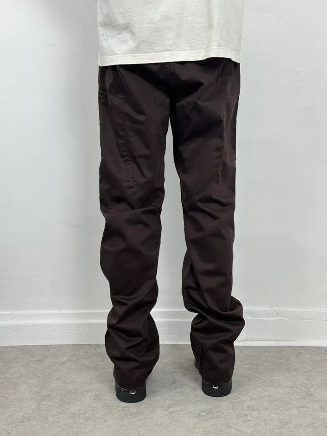 Mugler Thierry Mugler Brown Avant-Garde Pants Size US 32 / EU 48 - 4 Thumbnail