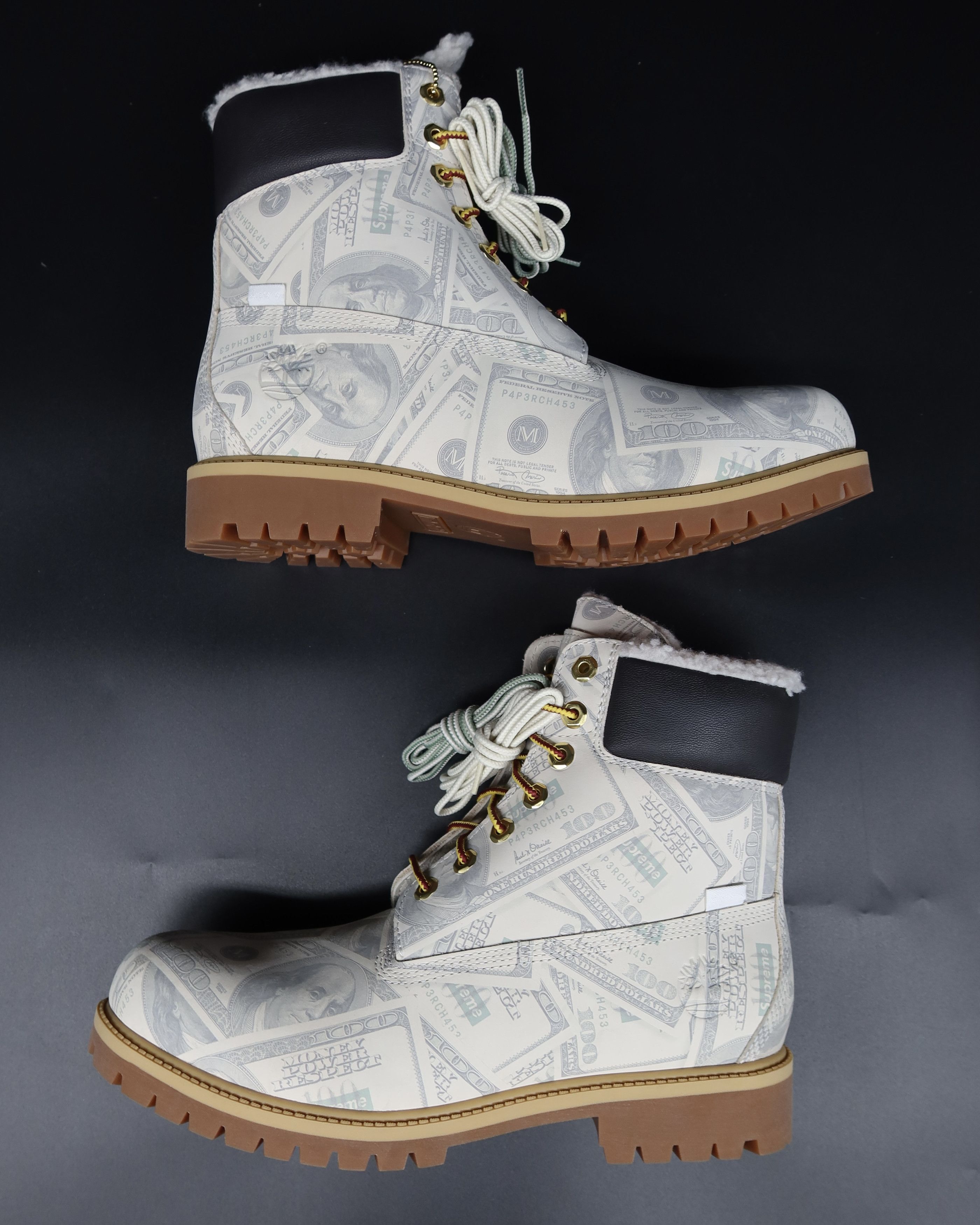 Timberland Timberland 6" Premium Boot Supreme x MM6 $100 Bills Size US 10 / EU 43 - 9 Thumbnail