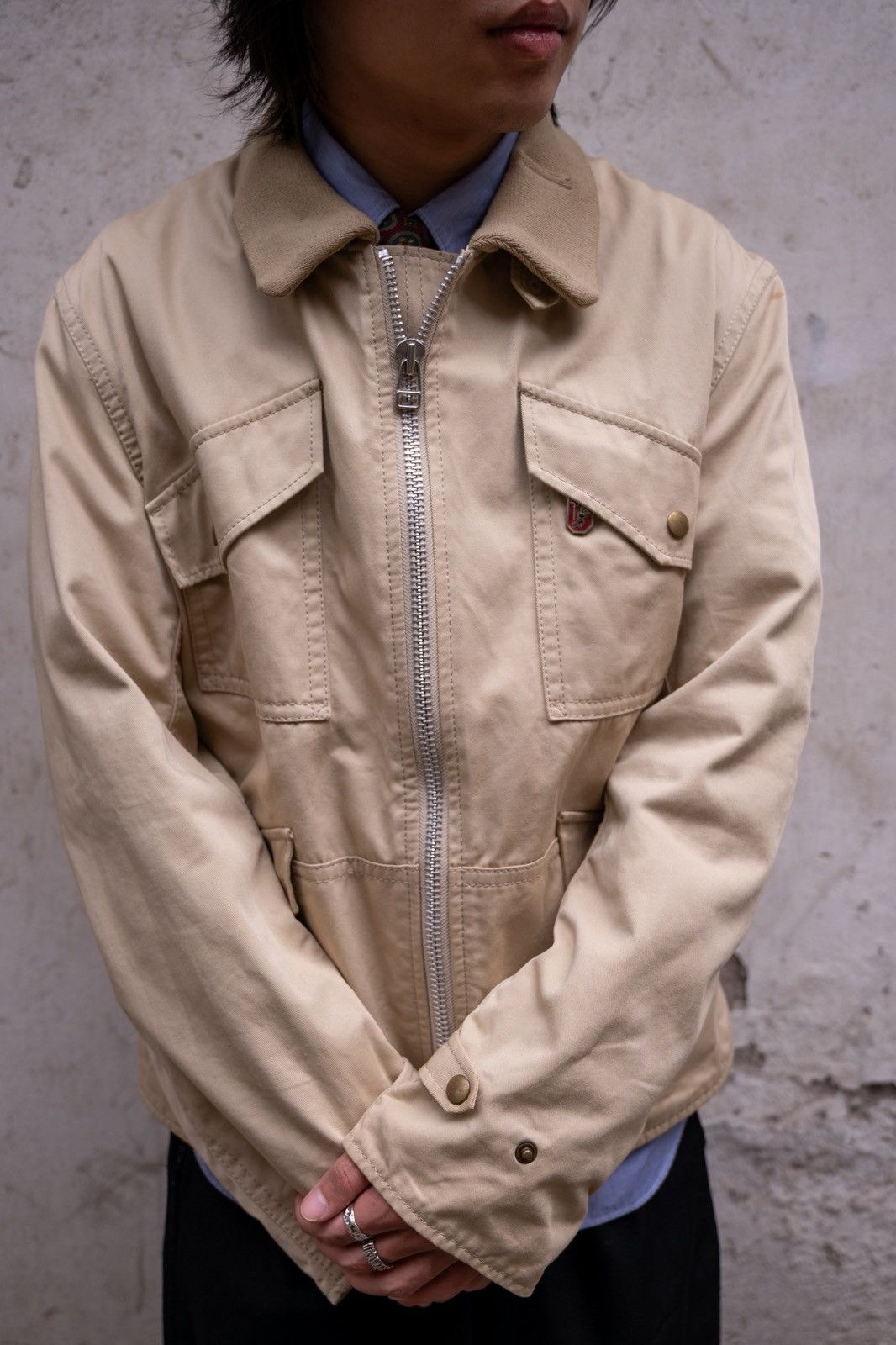 Junya Watanabe Junya Watanabe SS2004 runway utility work jacket Size US L / EU 52-54 / 3 - 6 Thumbnail