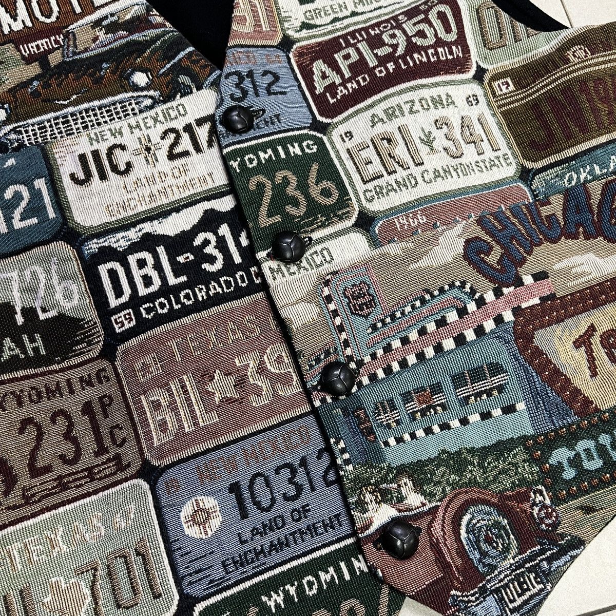 Other Custom Made Plate Number Tapestry Vest Size US S / EU 44-46 / 1 - 2 Thumbnail