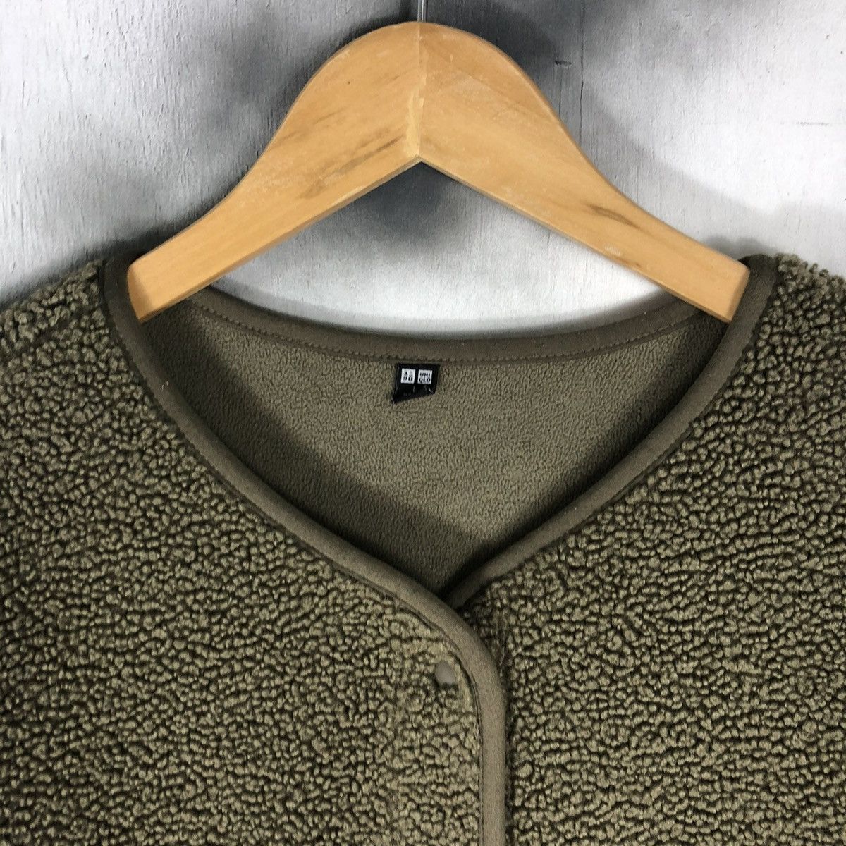 Uniqlo Uniqlo Sherpa Buttom Up Fleece Size US L / EU 52-54 / 3 - 2 Thumbnail