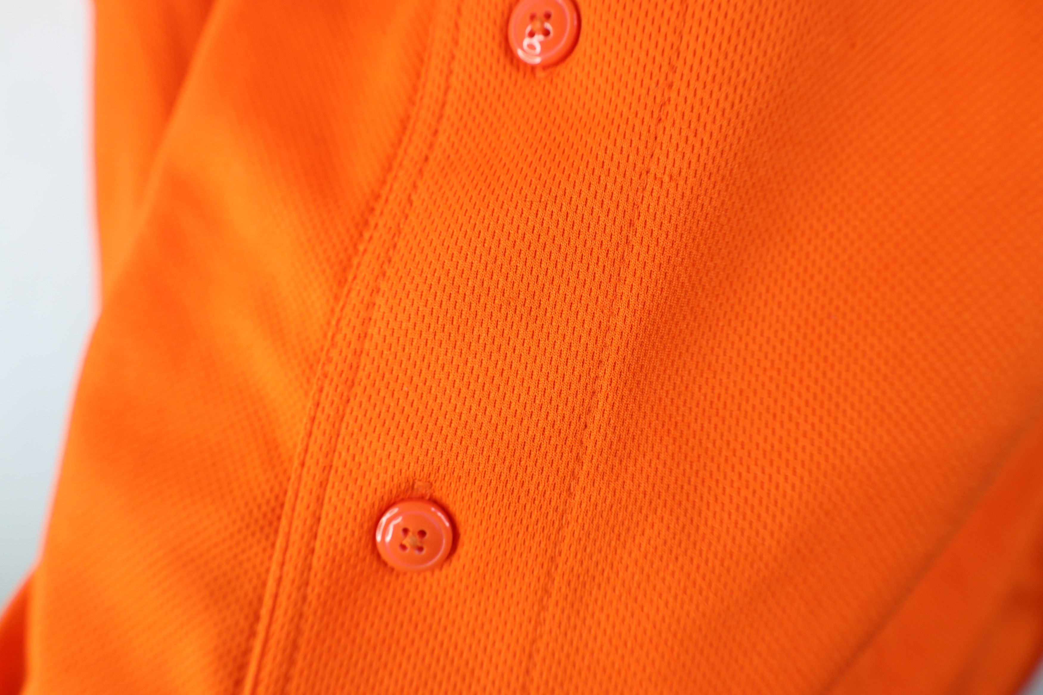 Vintage Vintage Y2K Detroit Tigers Baseball Jersey Orange Polyester Size US XL / EU 56 / 4 - 7 Thumbnail