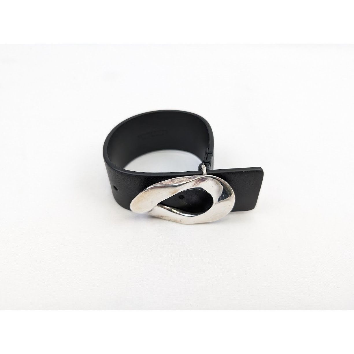 Bottega Veneta o1rshd1 Size: OS / Argento Antique Nappa Bracelet in Nero Size ONE SIZE - 2 Thumbnail