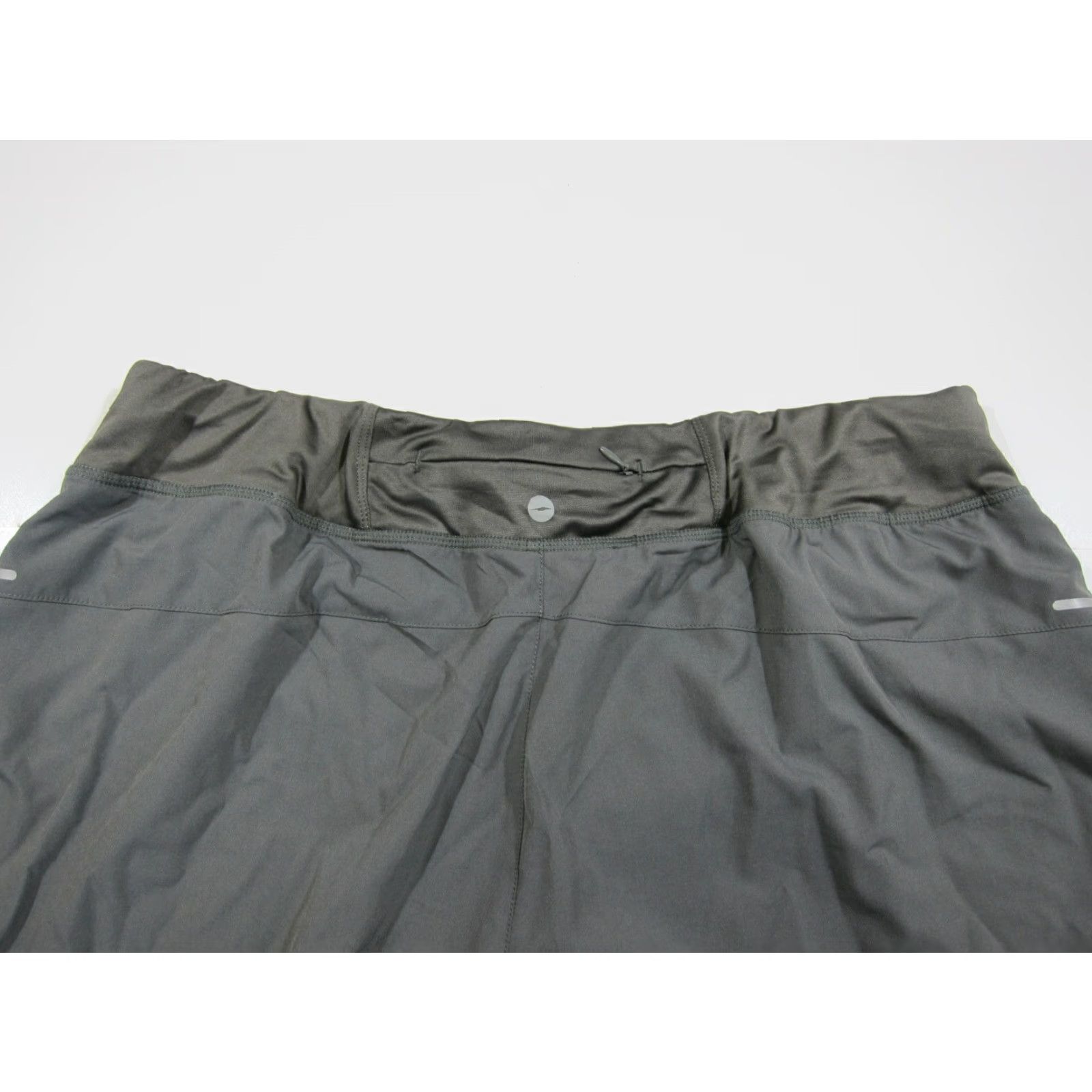Avia Avia Grey Stretch Lined Yoga Run Hike Workout Shorts Women XL 16-18 34" Waist Pockets Lined Outdoor Grey 90s Style Womens Size 34" / US 12 / IT 48 - 5 Thumbnail