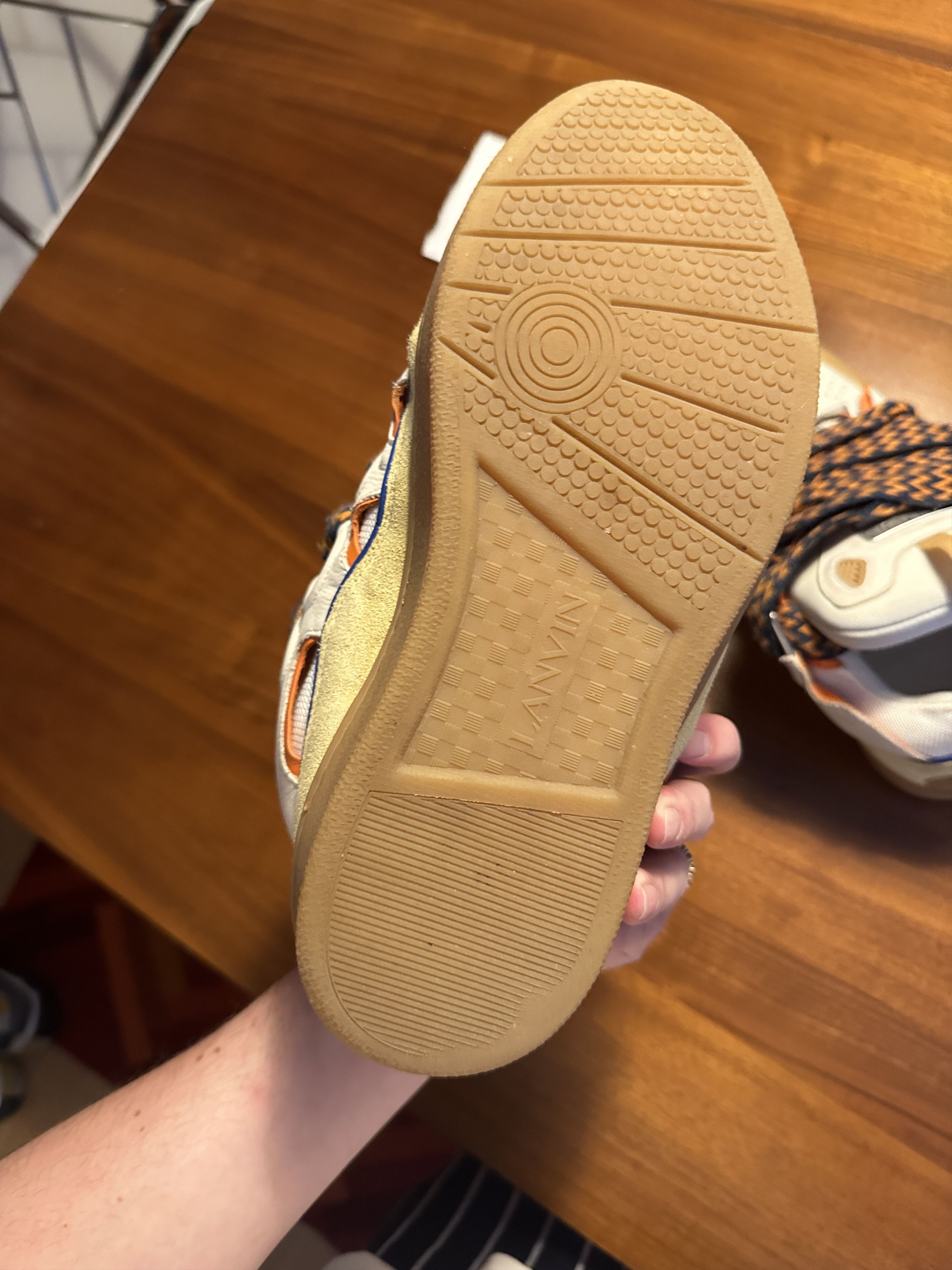 Lanvin Lanvin Curb Sneakers Size US 9 / EU 42 - 8 Thumbnail