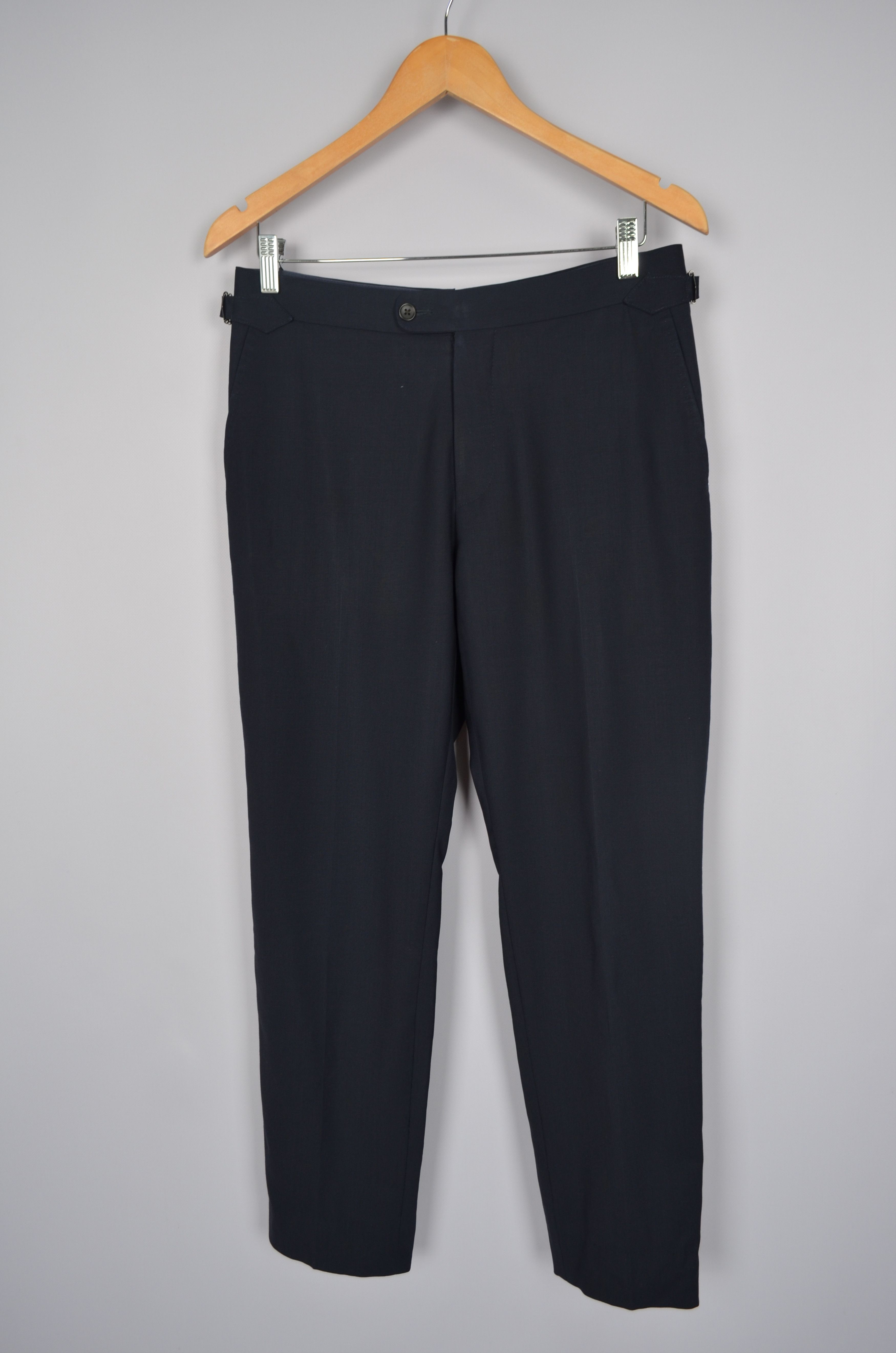 Designer × Suitsupply Suitsupply Traveller Havana Unlined Wool Suit Pants Blazer Size 34S - 14 Thumbnail