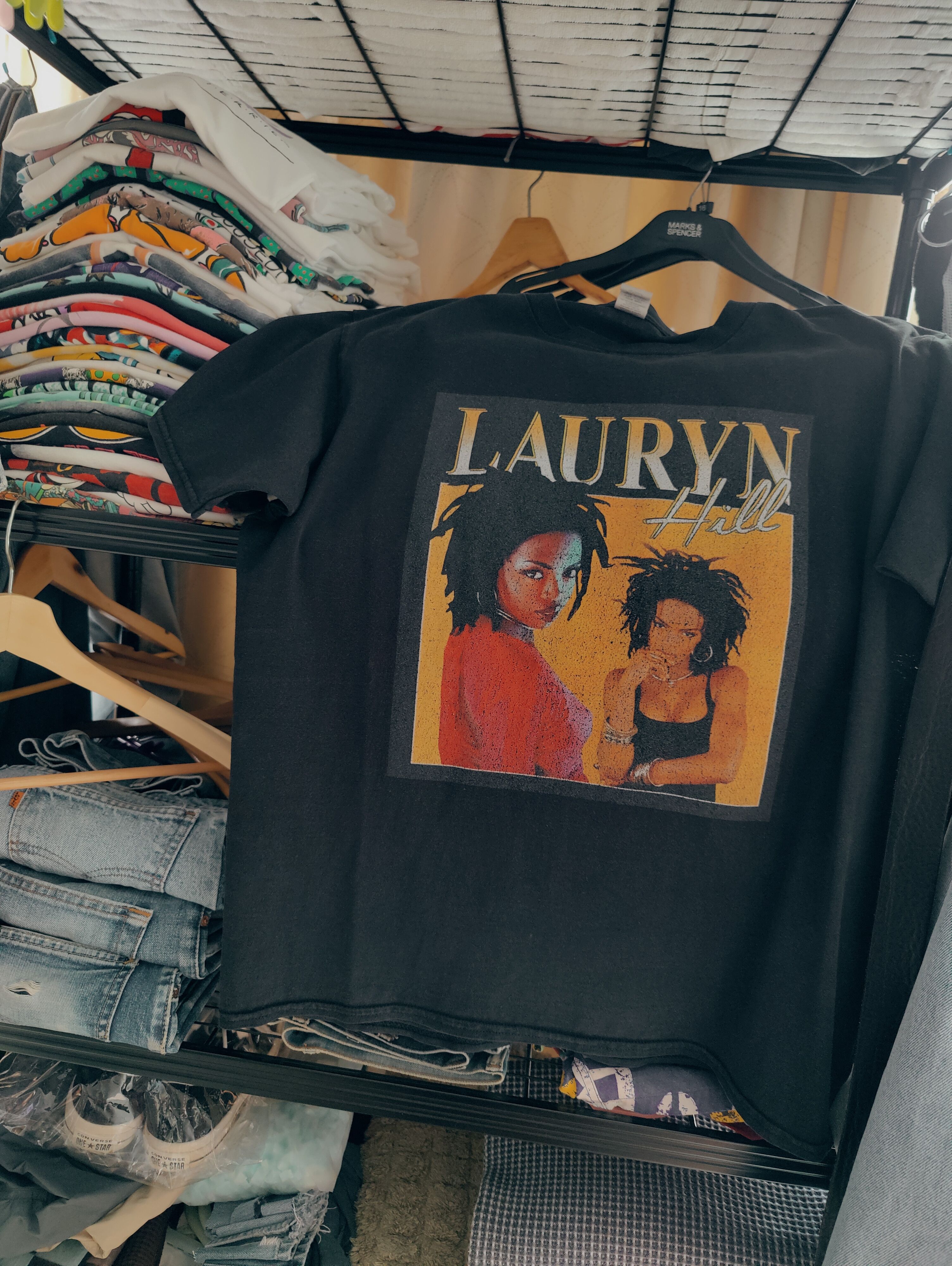 Lauryn Hill T Shirt Shirt | Grailed