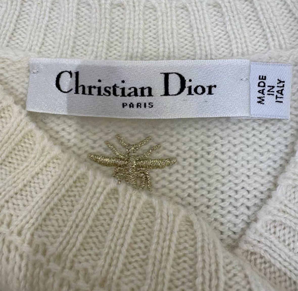 Dior Dior Knit top Size XS / US 0-2 / IT 36-38 - 6 Thumbnail