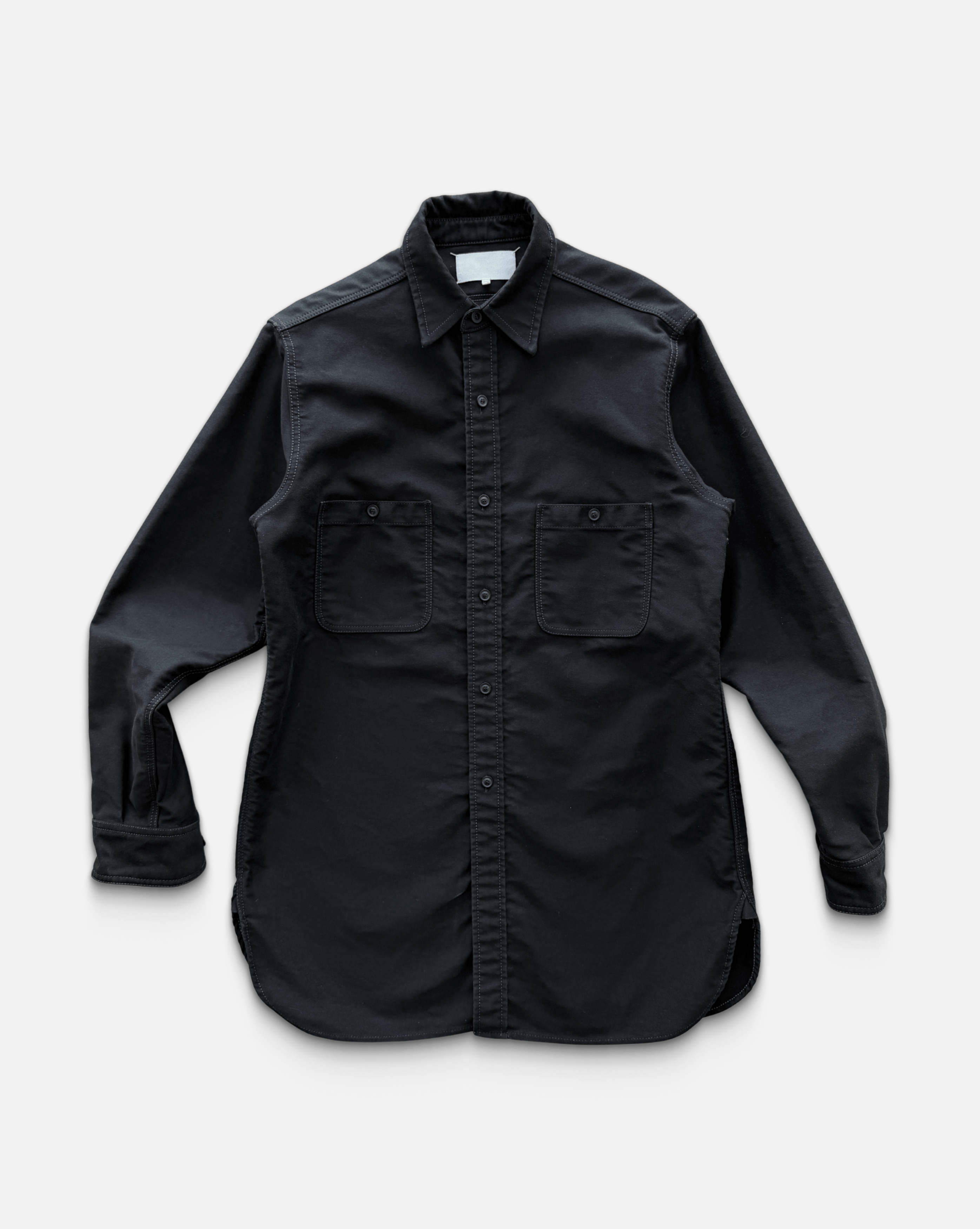 Maison Margiela Maison Margiela Oversized Pocket Cotton Shirt Size US L / EU 52-54 / 3 - 1 Thumbnail