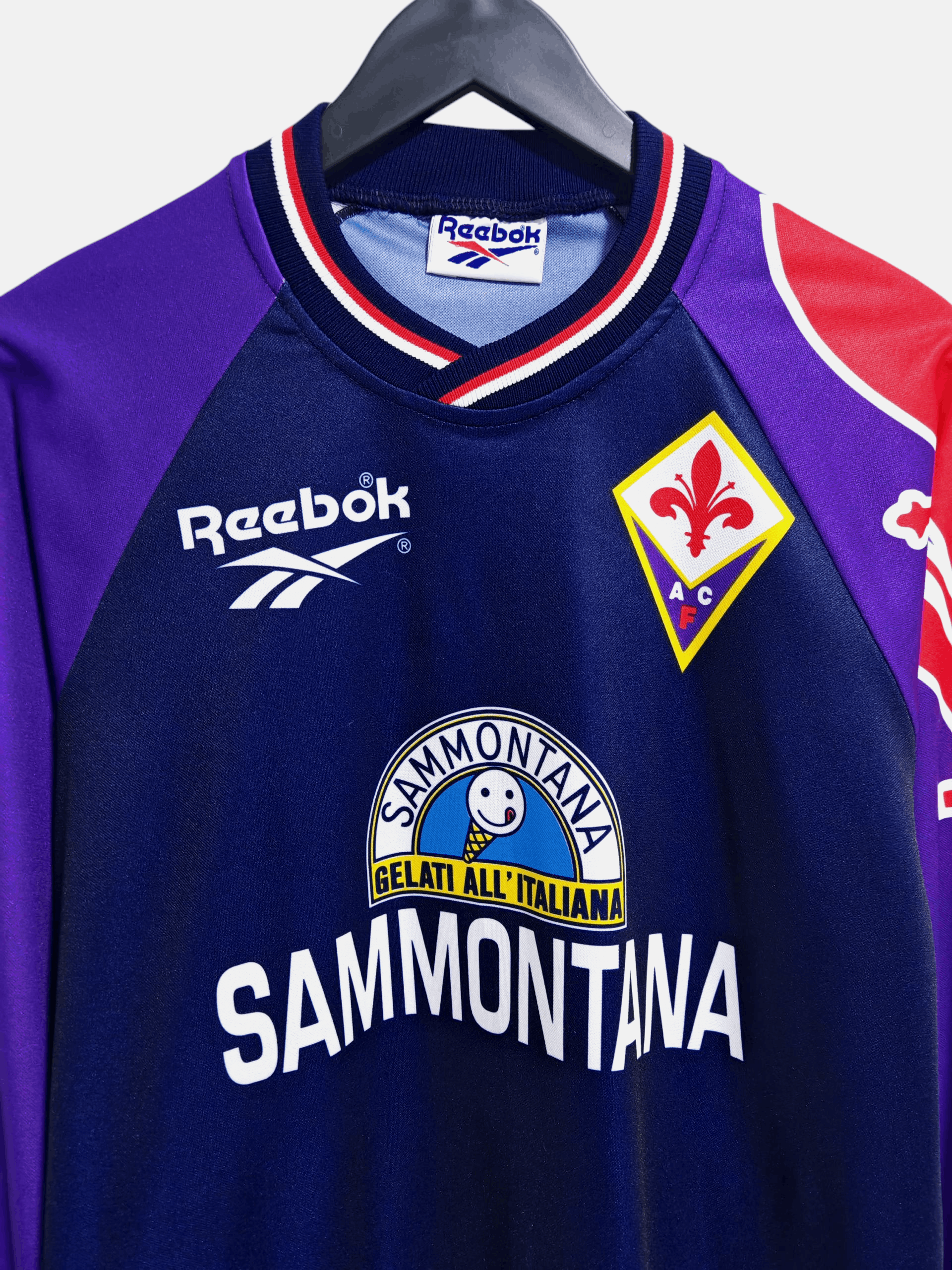 Diadora 🇮🇹 Fiorentina​ Training​ 1995-1996​ Size US M / EU 48-50 / 2 - 3 Thumbnail