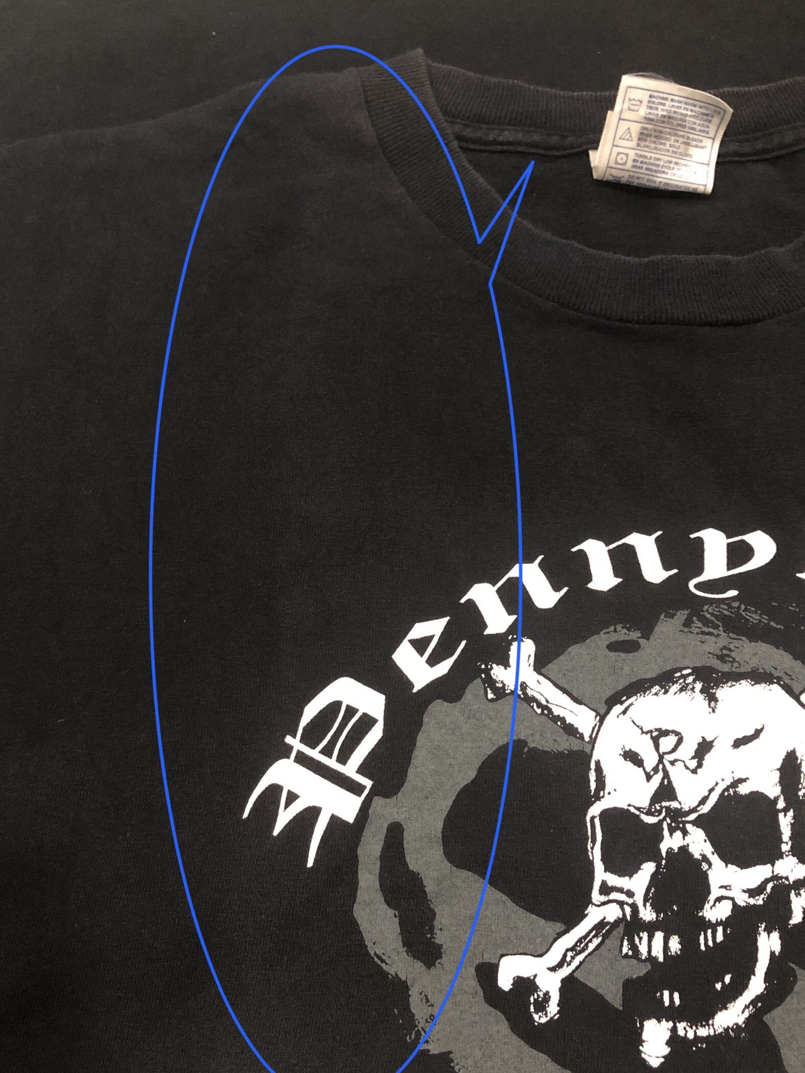 Band Tees × Vintage Vintage American Punk Rock Band Pennywise Black Tees Size US XL / EU 56 / 4 - 8 Thumbnail