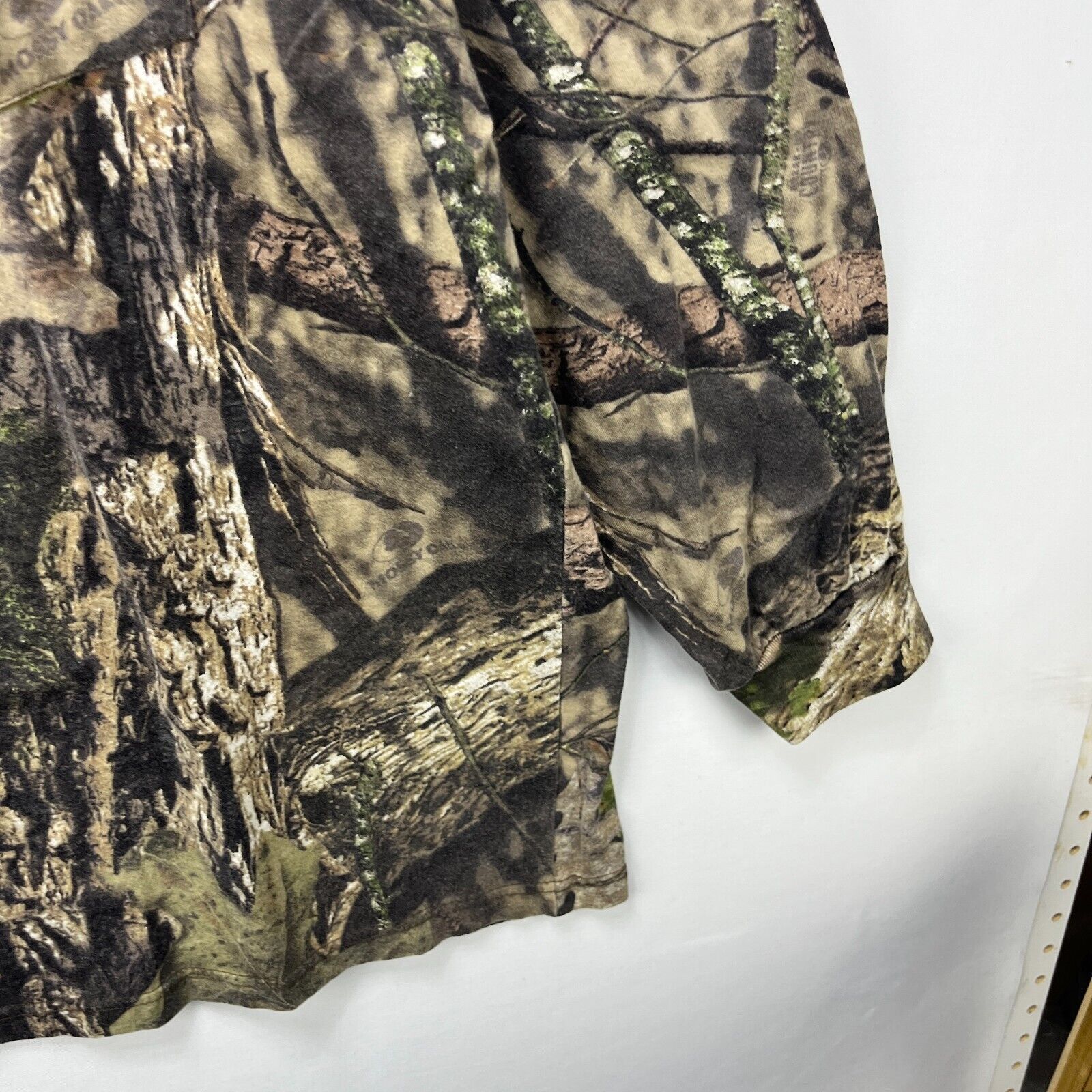 Realtree × Vintage Vintage Y2K Realtree Camo Long Sleeve Shirt 2XL Size US XXL / EU 58 / 5 - 5 Thumbnail